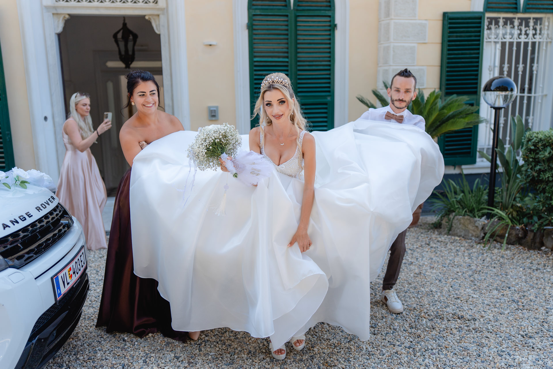 Hochzeit Rapallo Castello Canevaro 0024