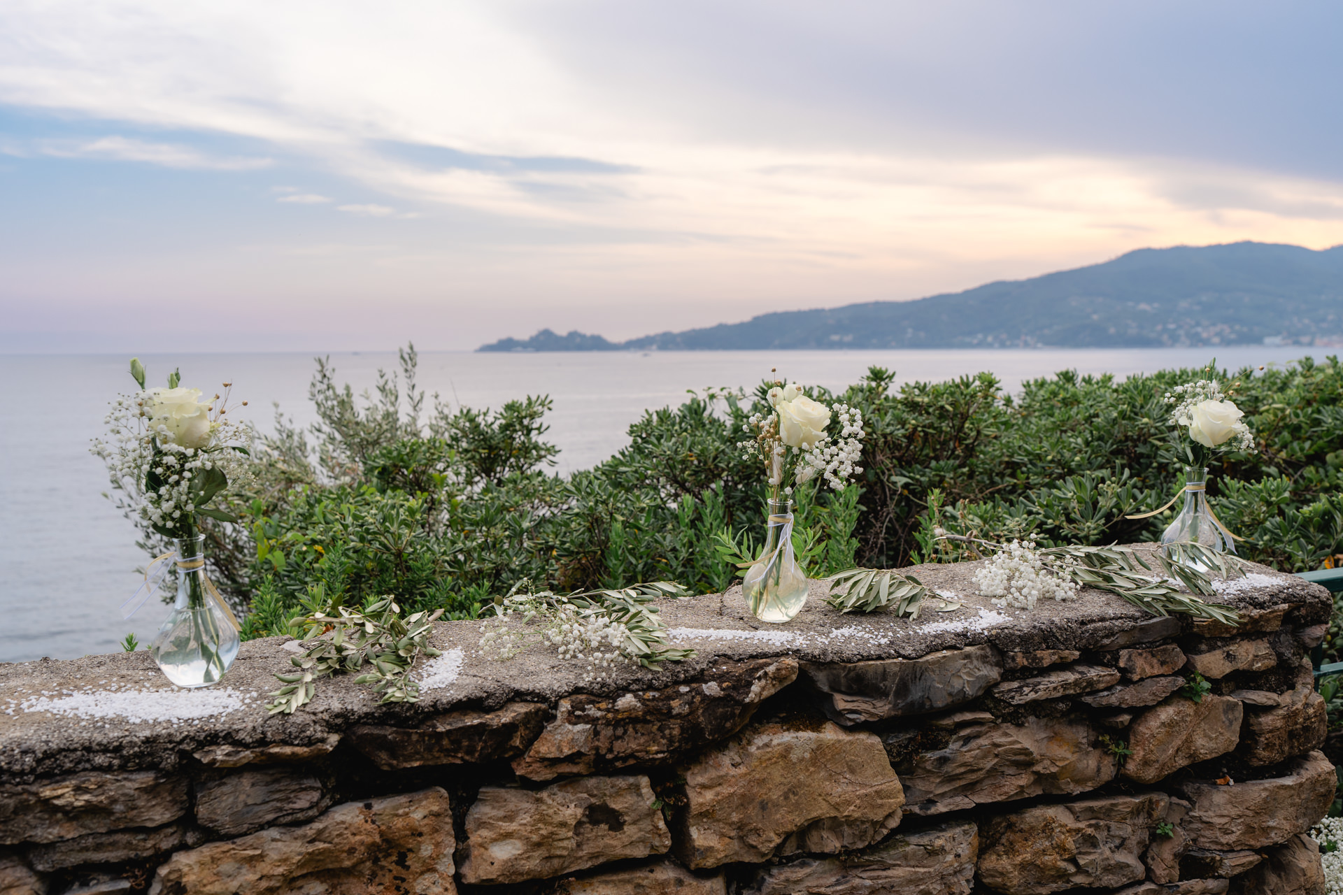 Hochzeit Rapallo Castello Canevaro 0078