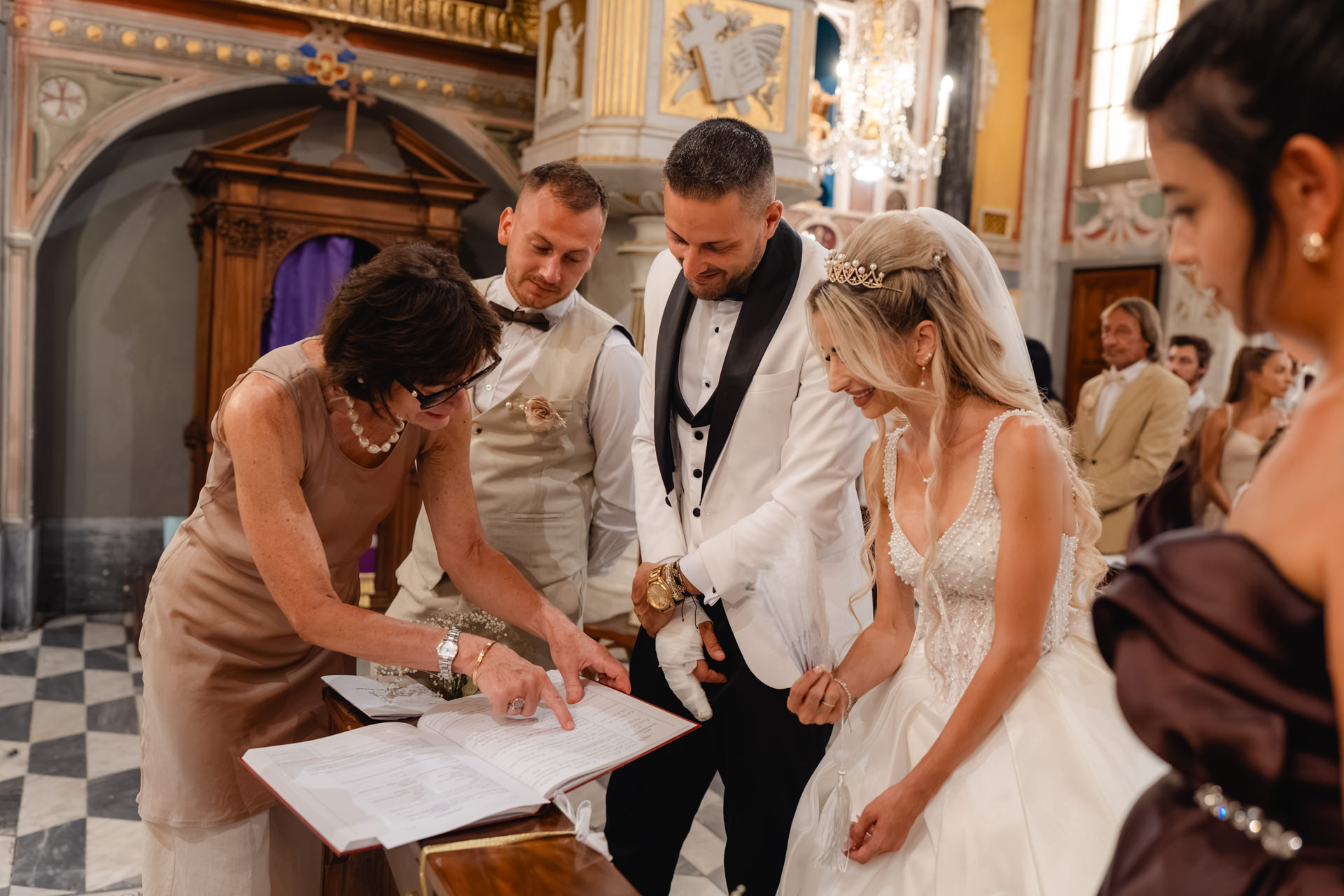 Hochzeit Rapallo Castello Canevaro 0042