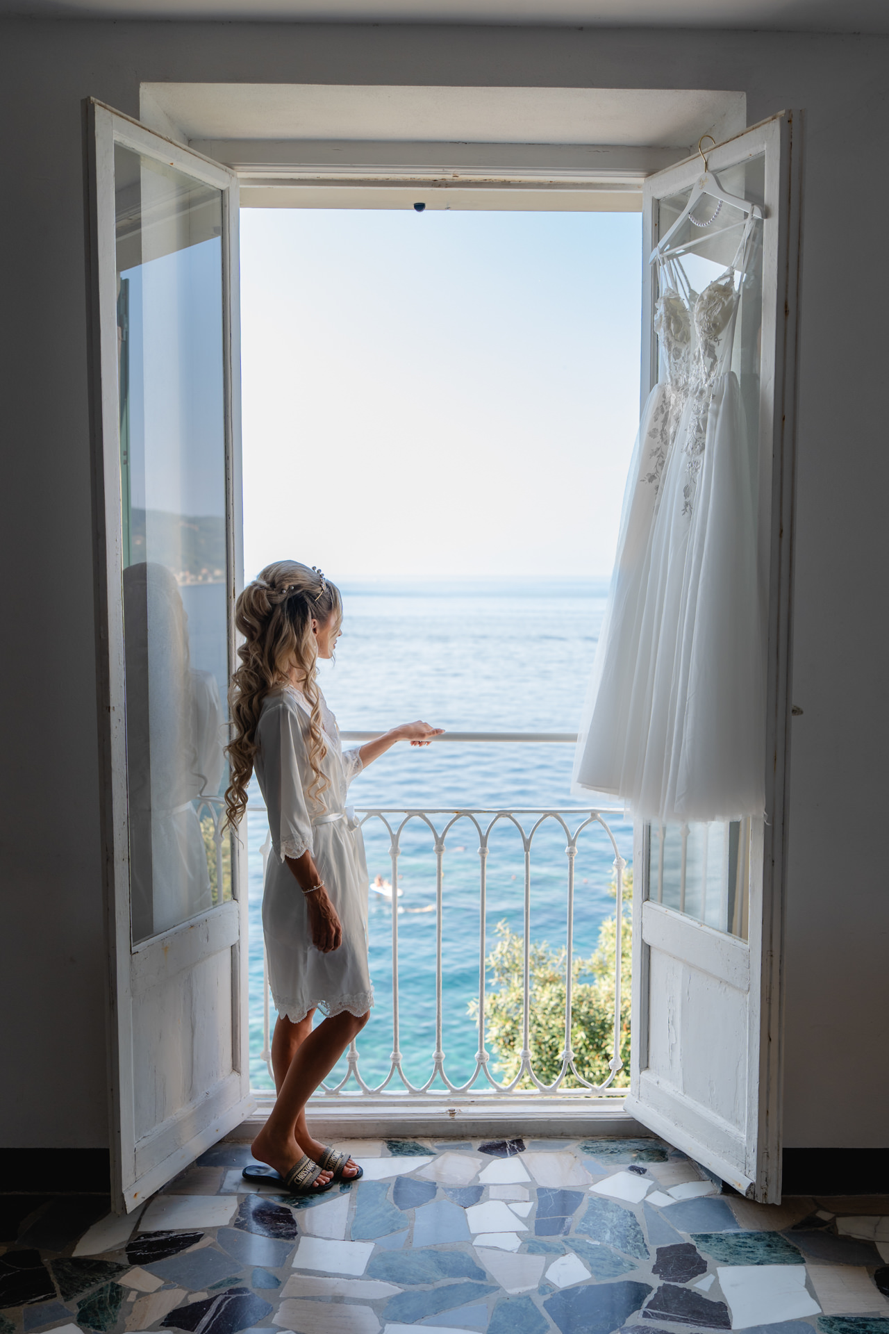 Hochzeit Rapallo Castello Canevaro 0019