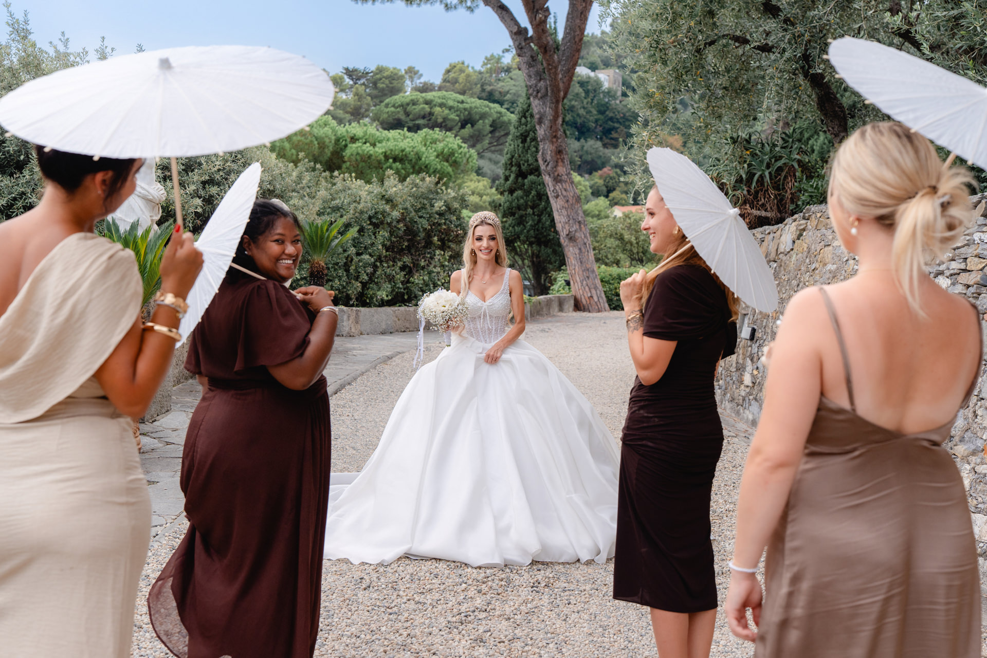 Hochzeit Rapallo Castello Canevaro 0082