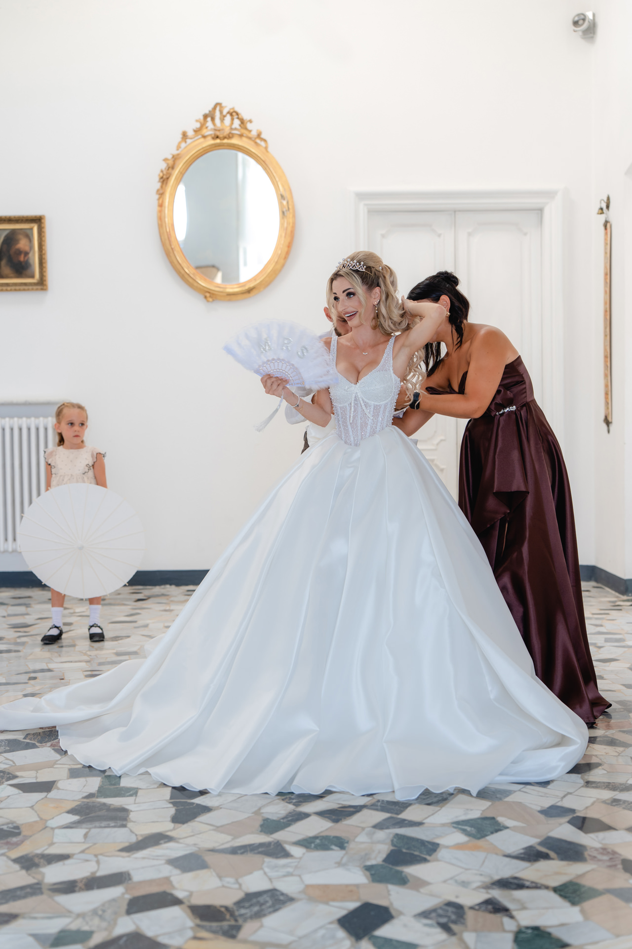 Hochzeit Rapallo Castello Canevaro 0022