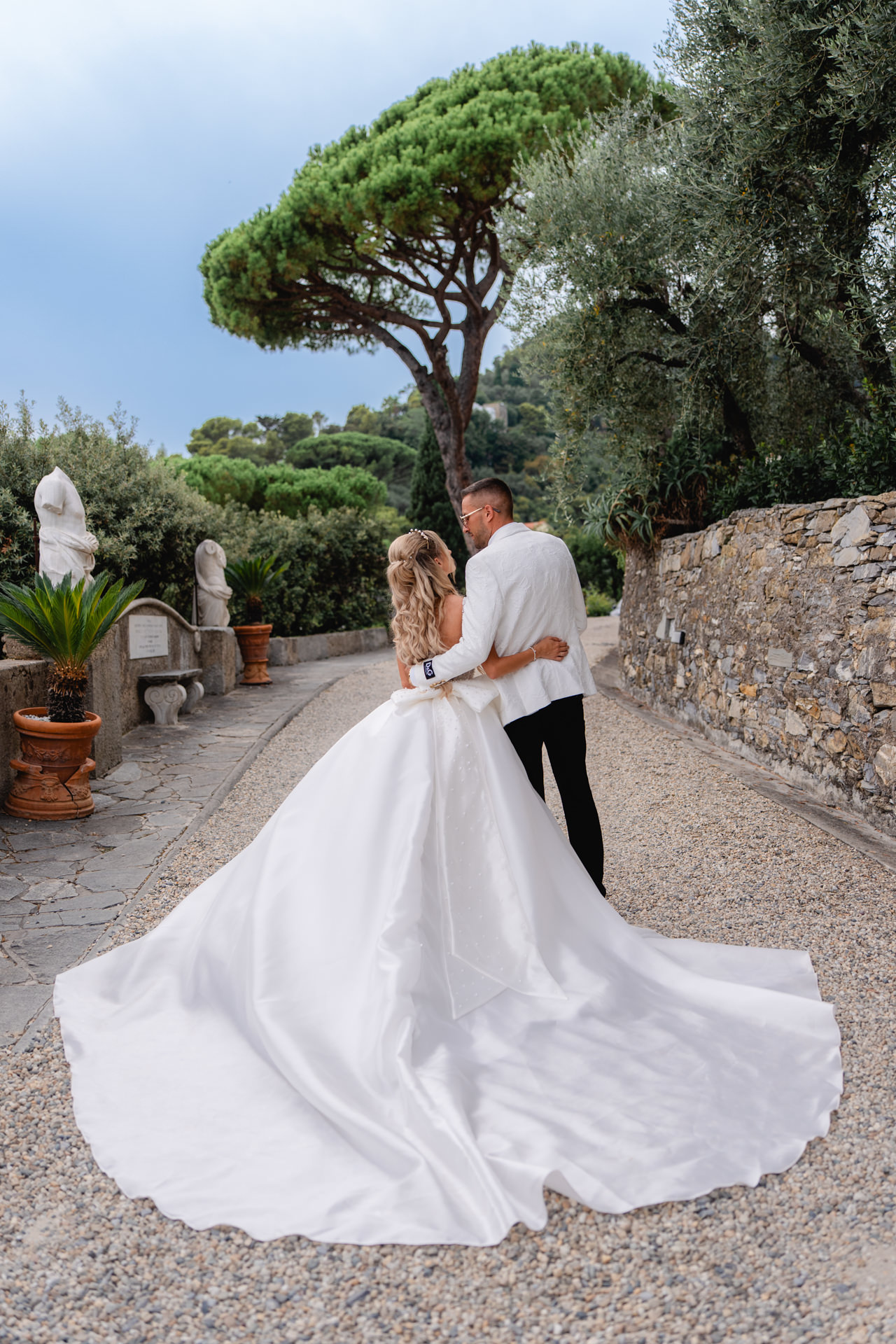 Hochzeit Rapallo Castello Canevaro 0085