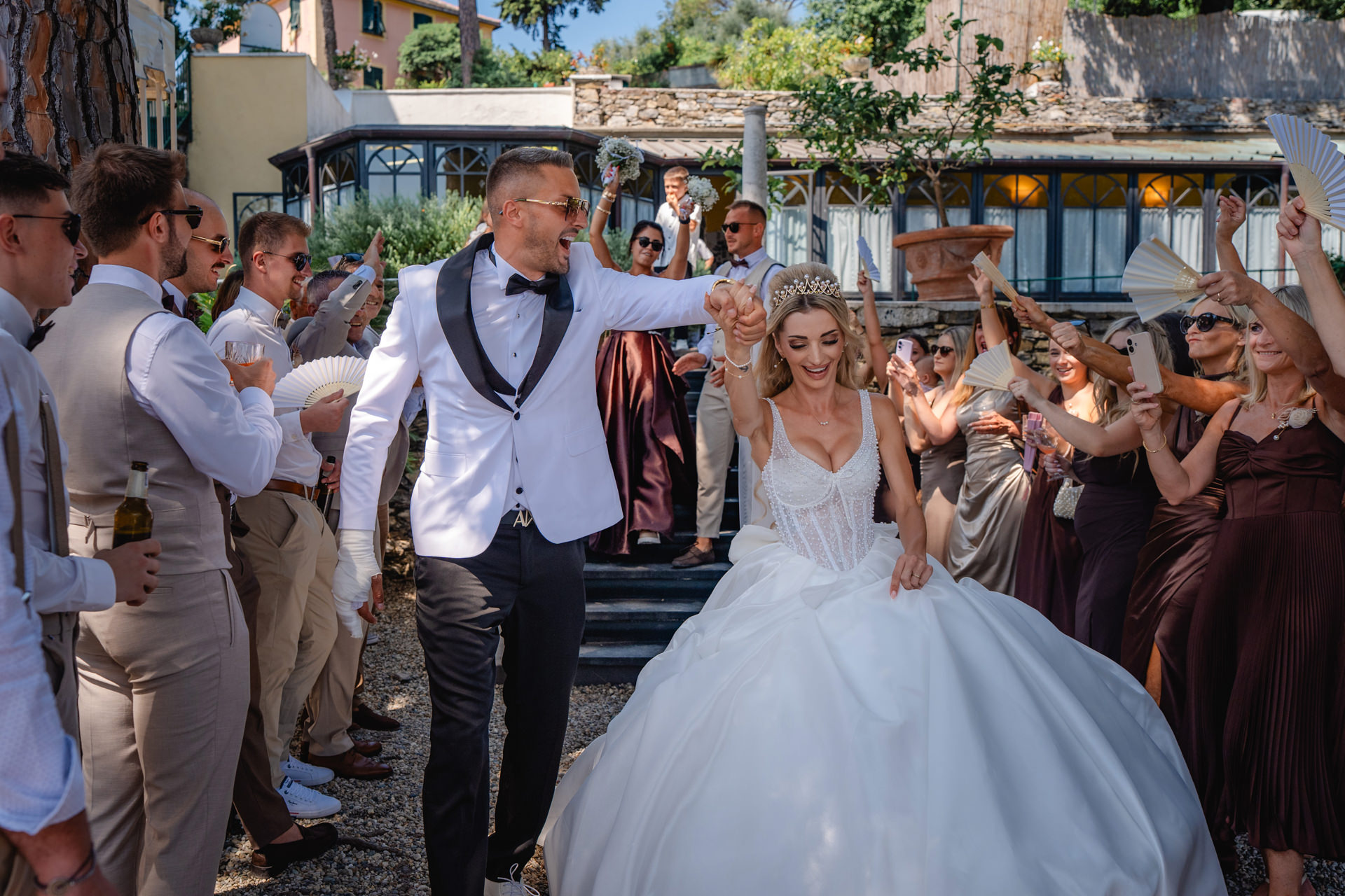 Hochzeit Rapallo Castello Canevaro 0054