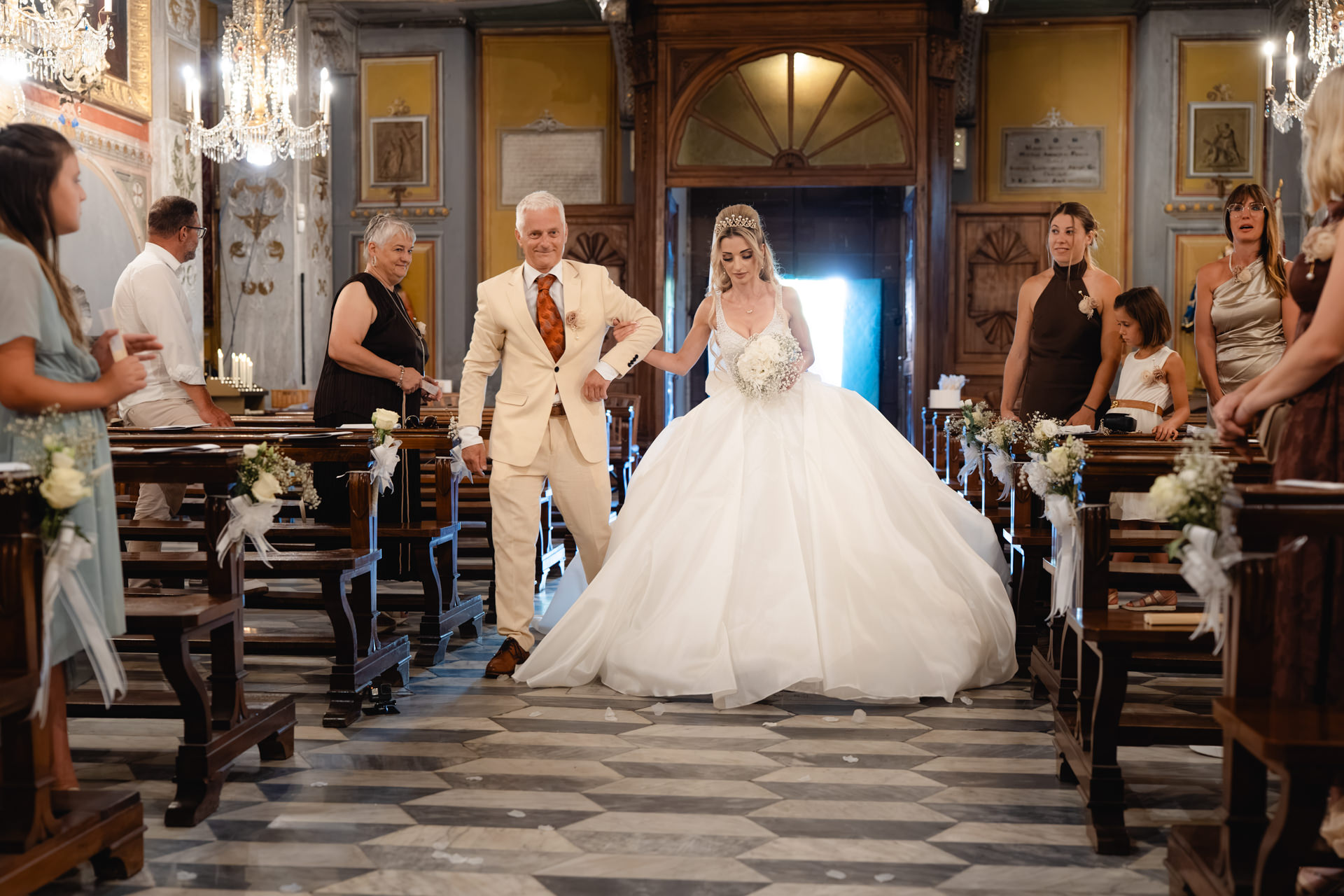 Hochzeit Rapallo Castello Canevaro 0029