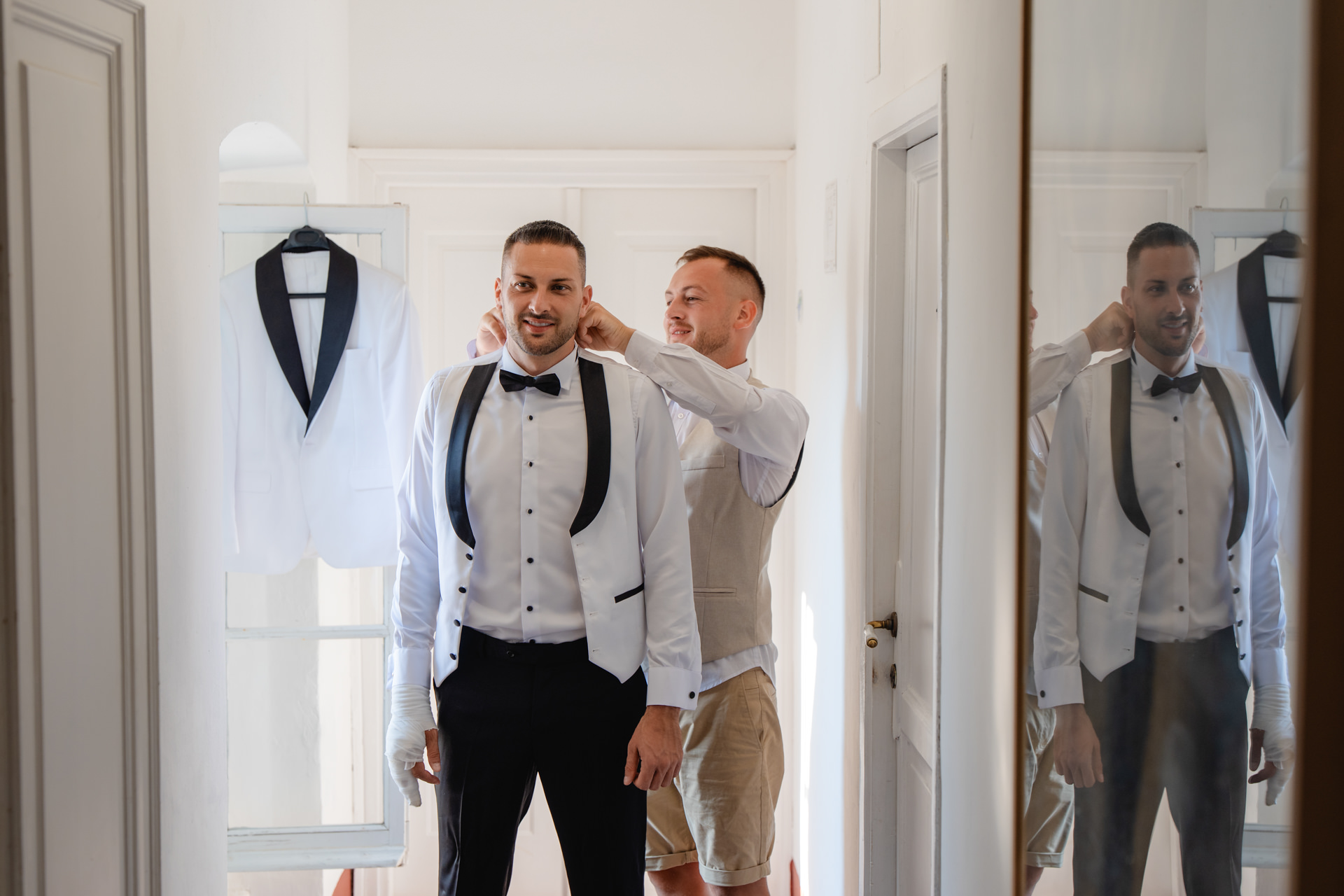Hochzeit Rapallo Castello Canevaro 0011