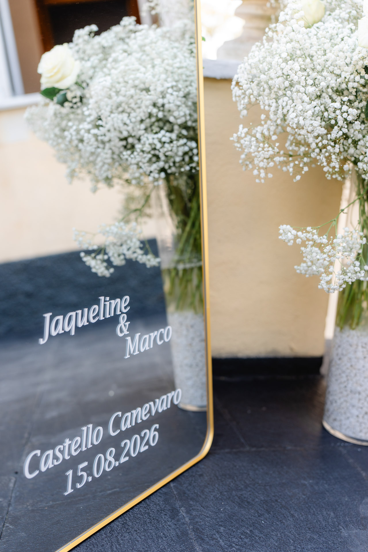 Hochzeit Rapallo Castello Canevaro 0048