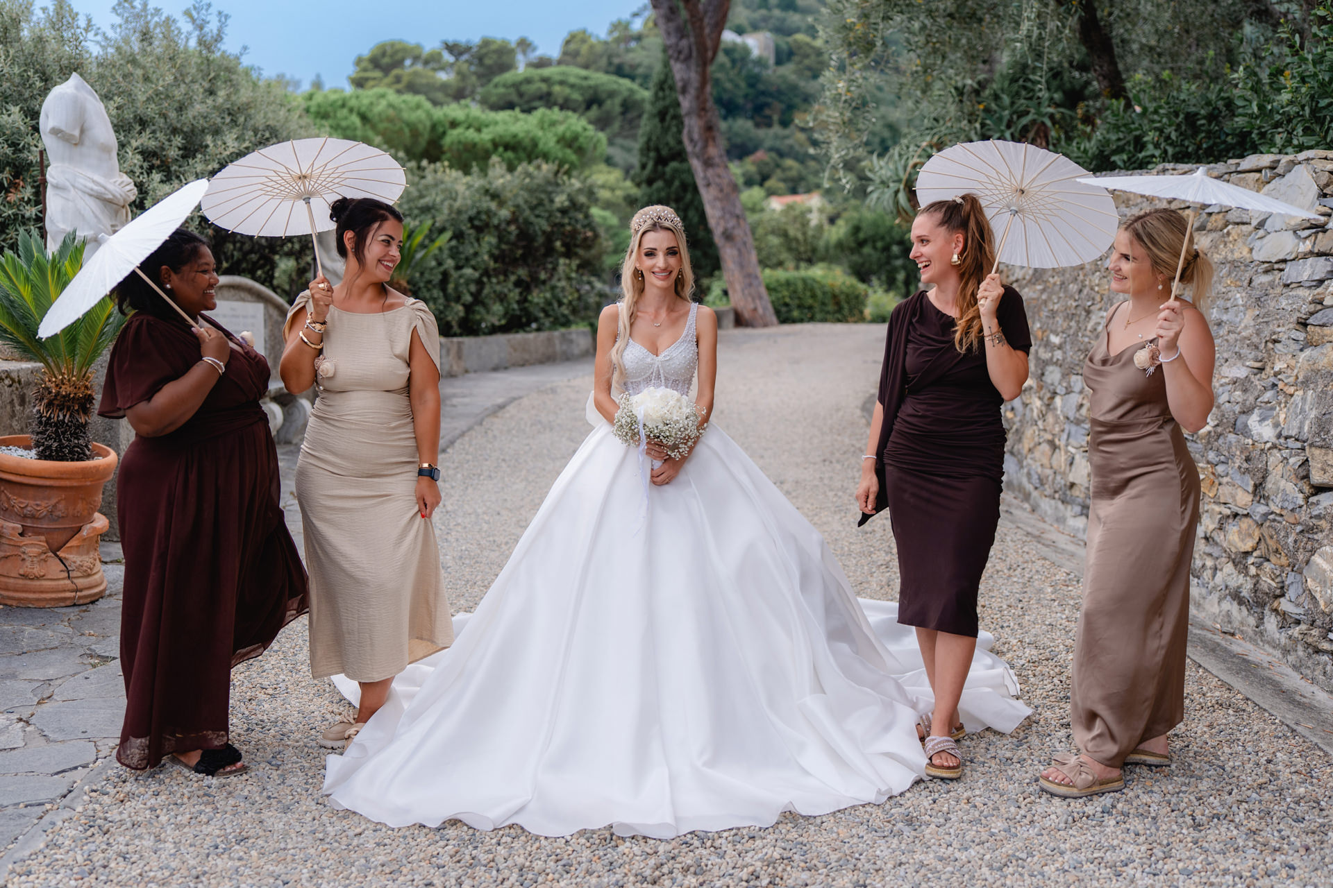 Hochzeit Rapallo Castello Canevaro 0081