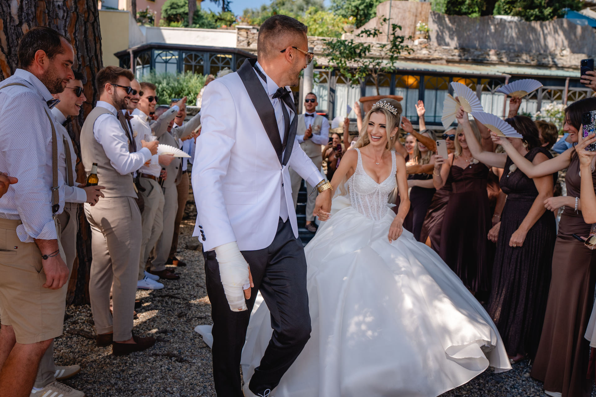 Hochzeit Rapallo Castello Canevaro 0055