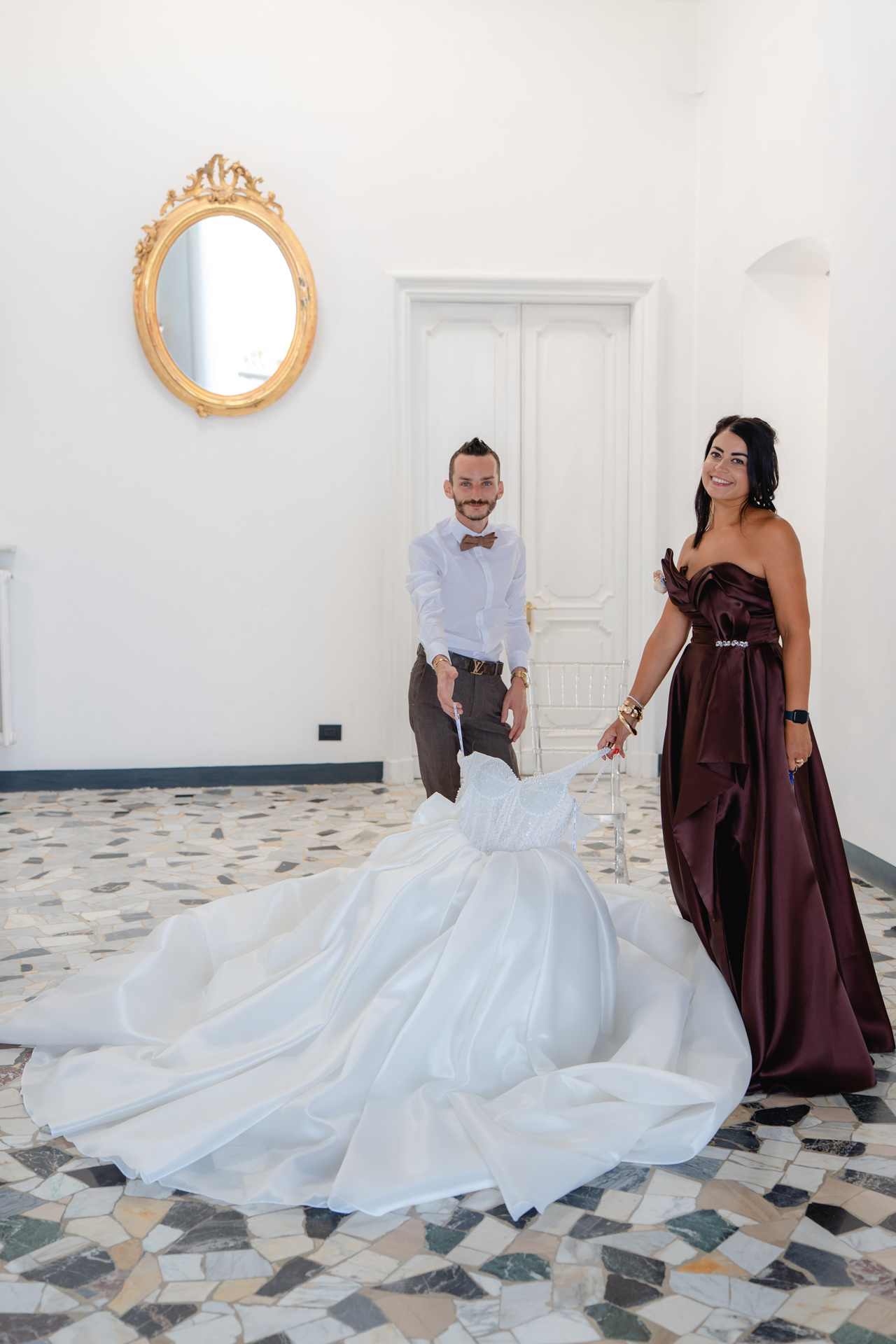 Hochzeit Rapallo Castello Canevaro 0021