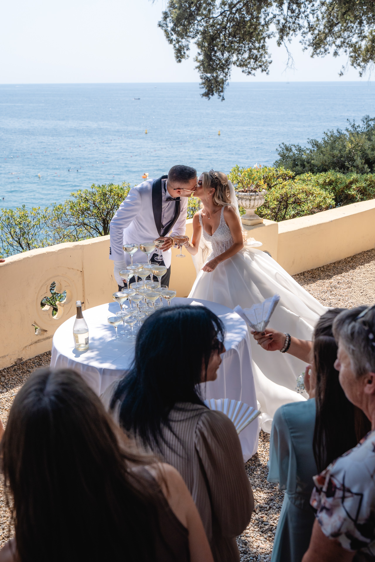 Hochzeit Rapallo Castello Canevaro 0060