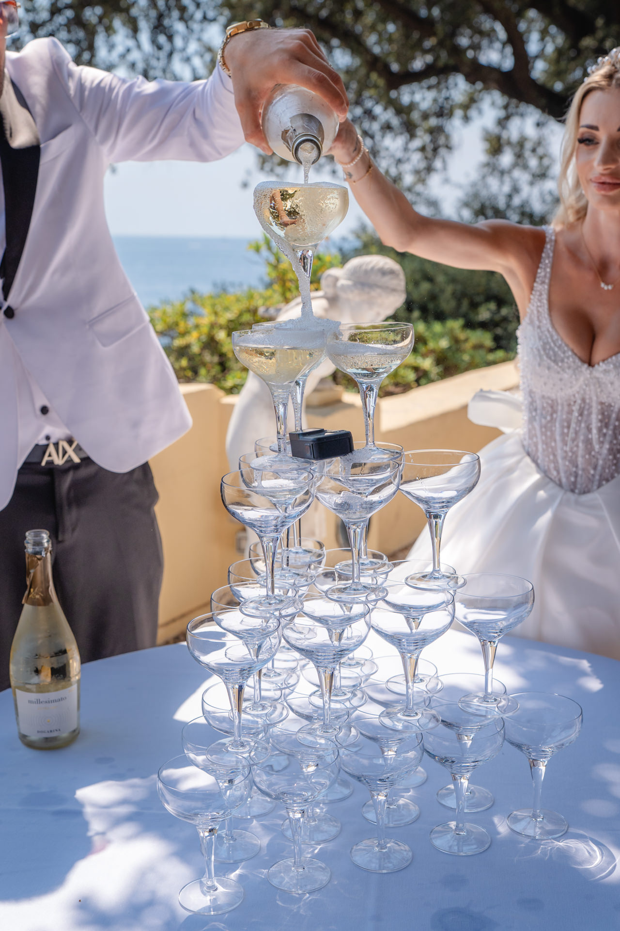 Hochzeit Rapallo Castello Canevaro 0059