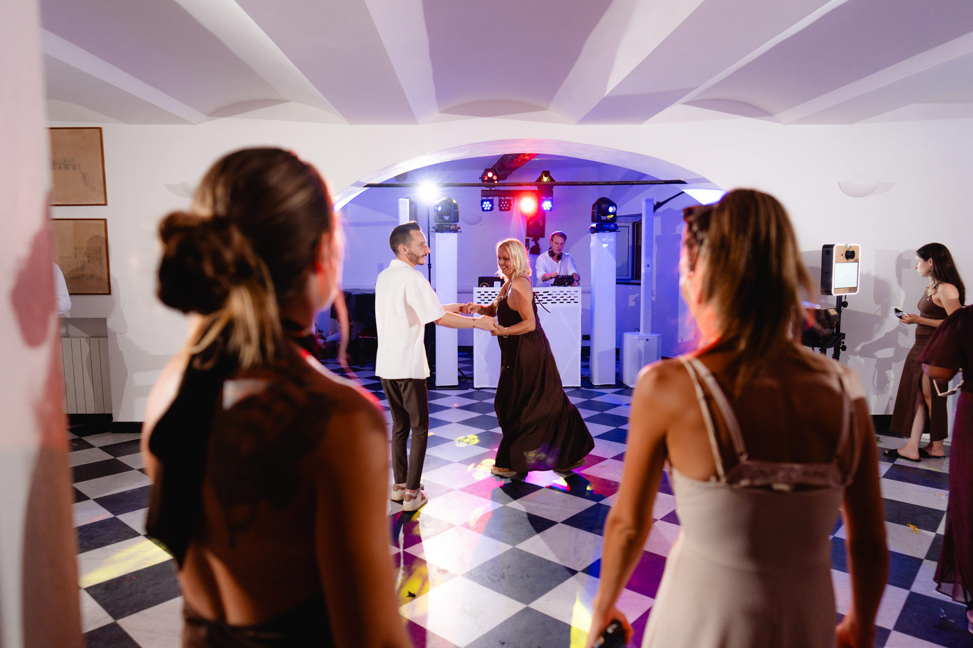 Hochzeit Rapallo Castello Canevaro 0117