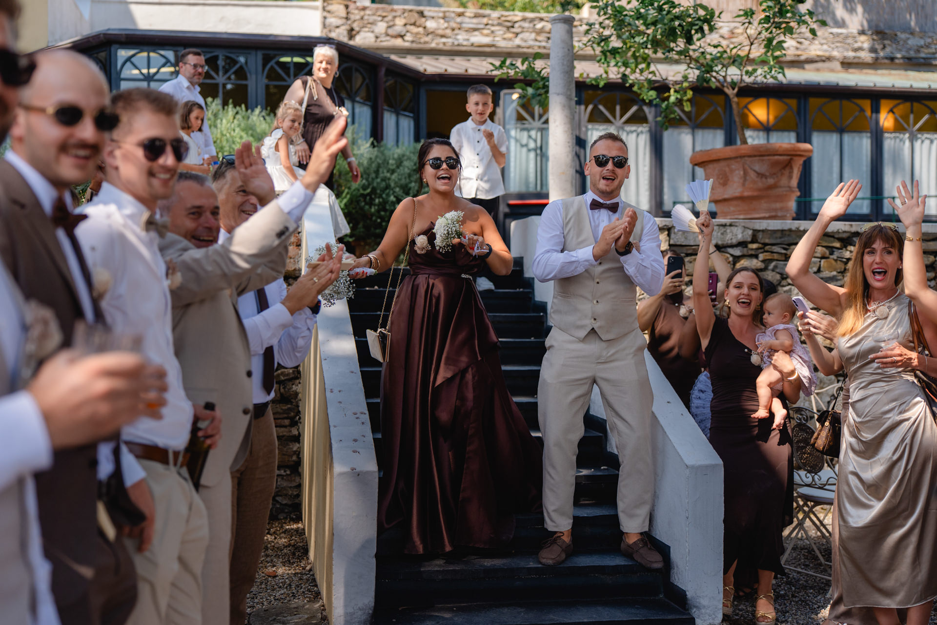 Hochzeit Rapallo Castello Canevaro 0056