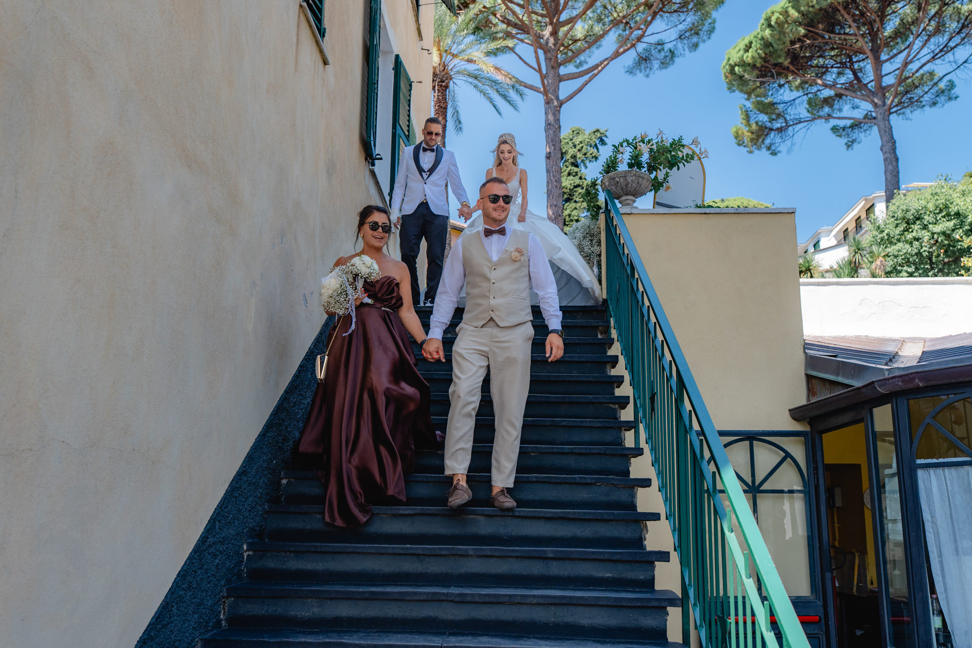 Hochzeit Rapallo Castello Canevaro 0050