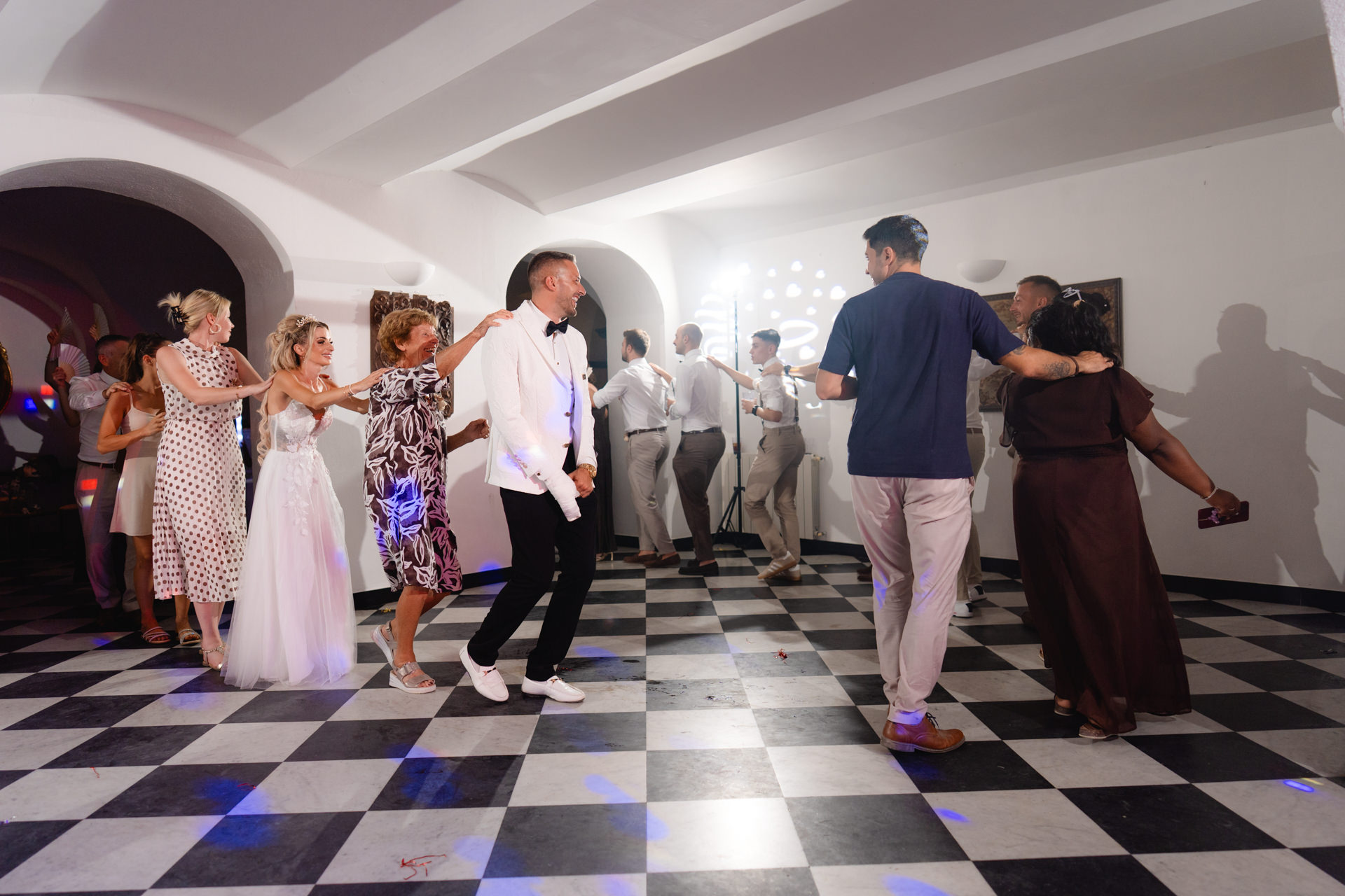 Hochzeit Rapallo Castello Canevaro 0116