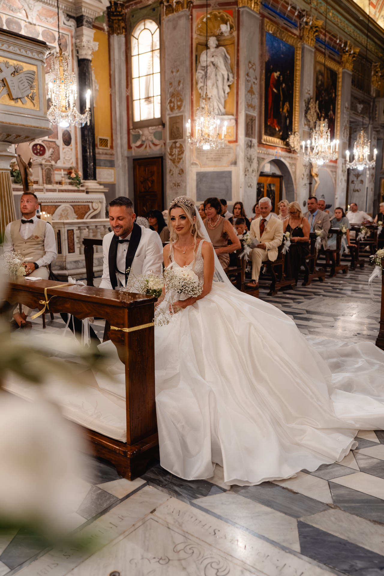 Hochzeit Rapallo Castello Canevaro 0036
