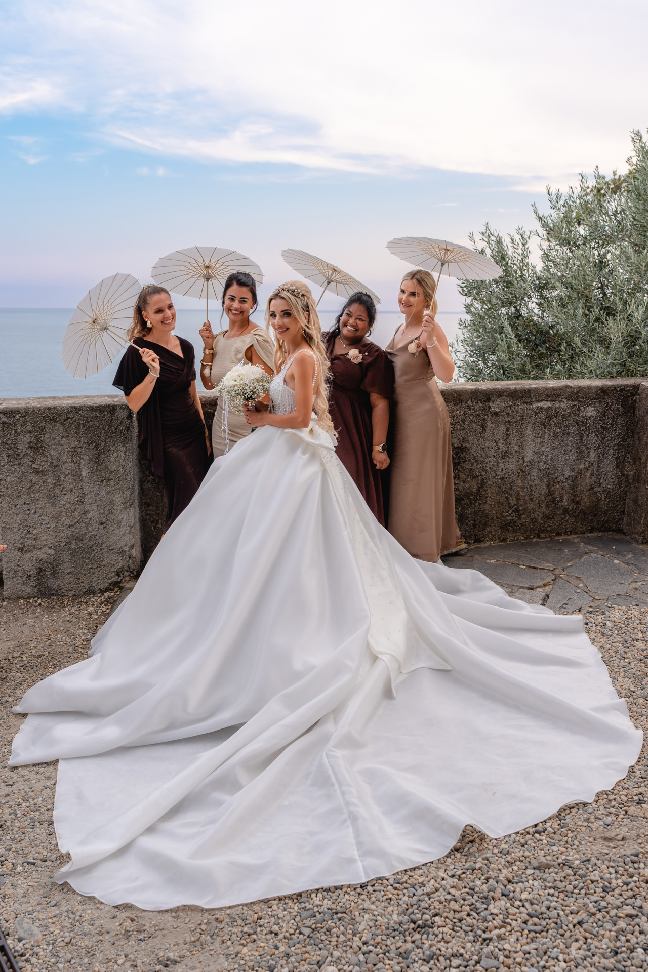 Hochzeit Rapallo Castello Canevaro 0083