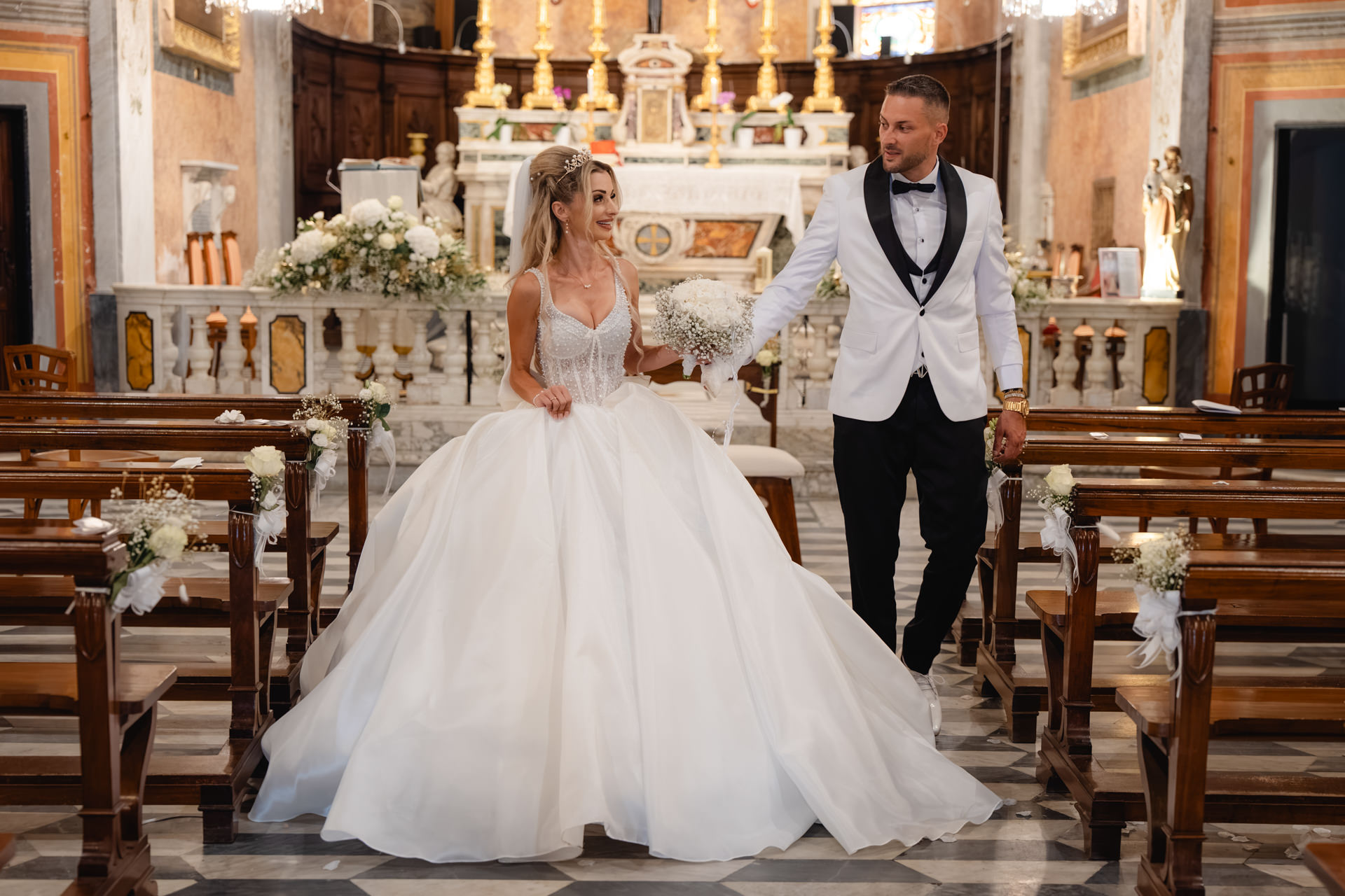 Hochzeit Rapallo Castello Canevaro 0043