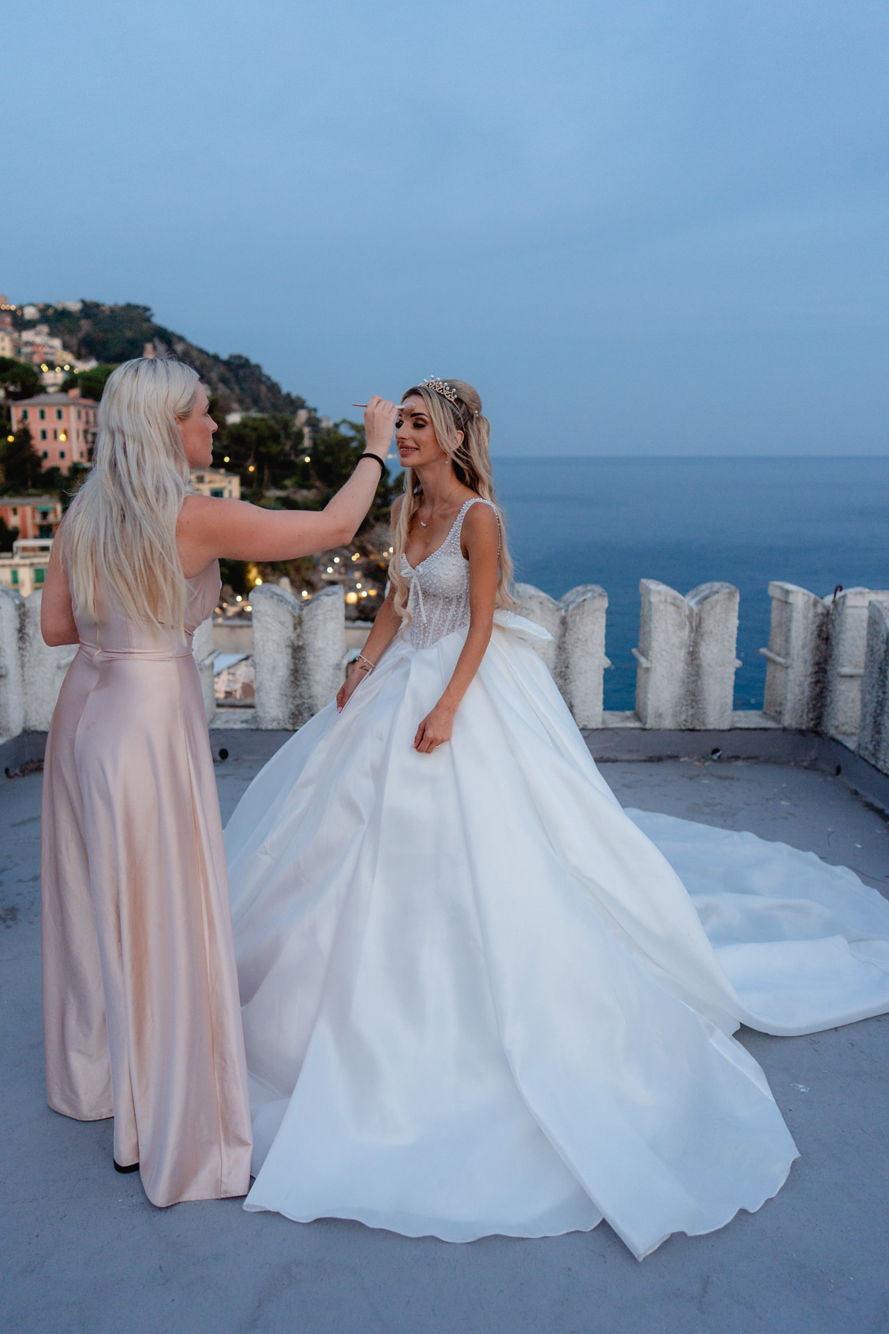 Hochzeit Rapallo Castello Canevaro 0095