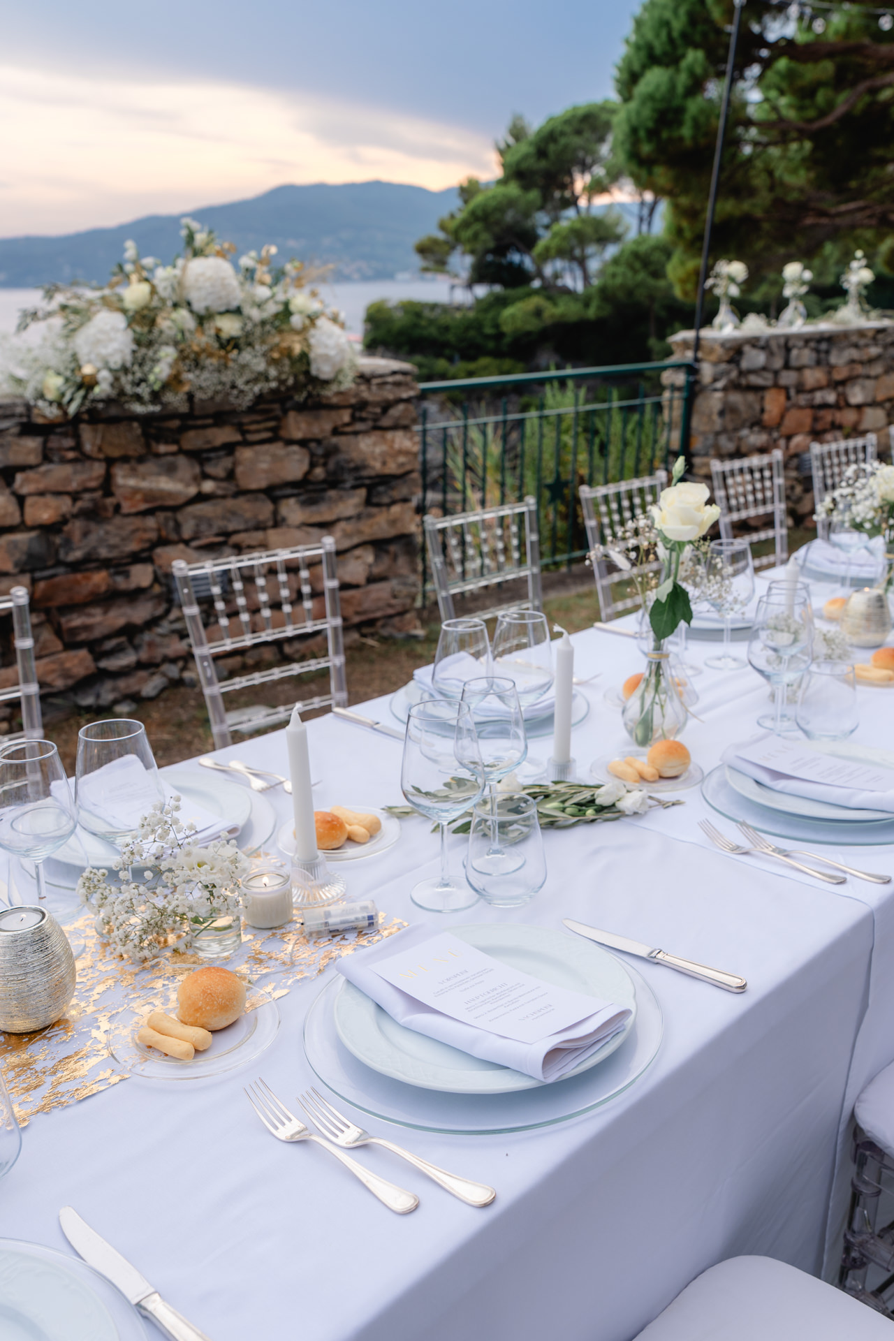 Hochzeit Rapallo Castello Canevaro 0073