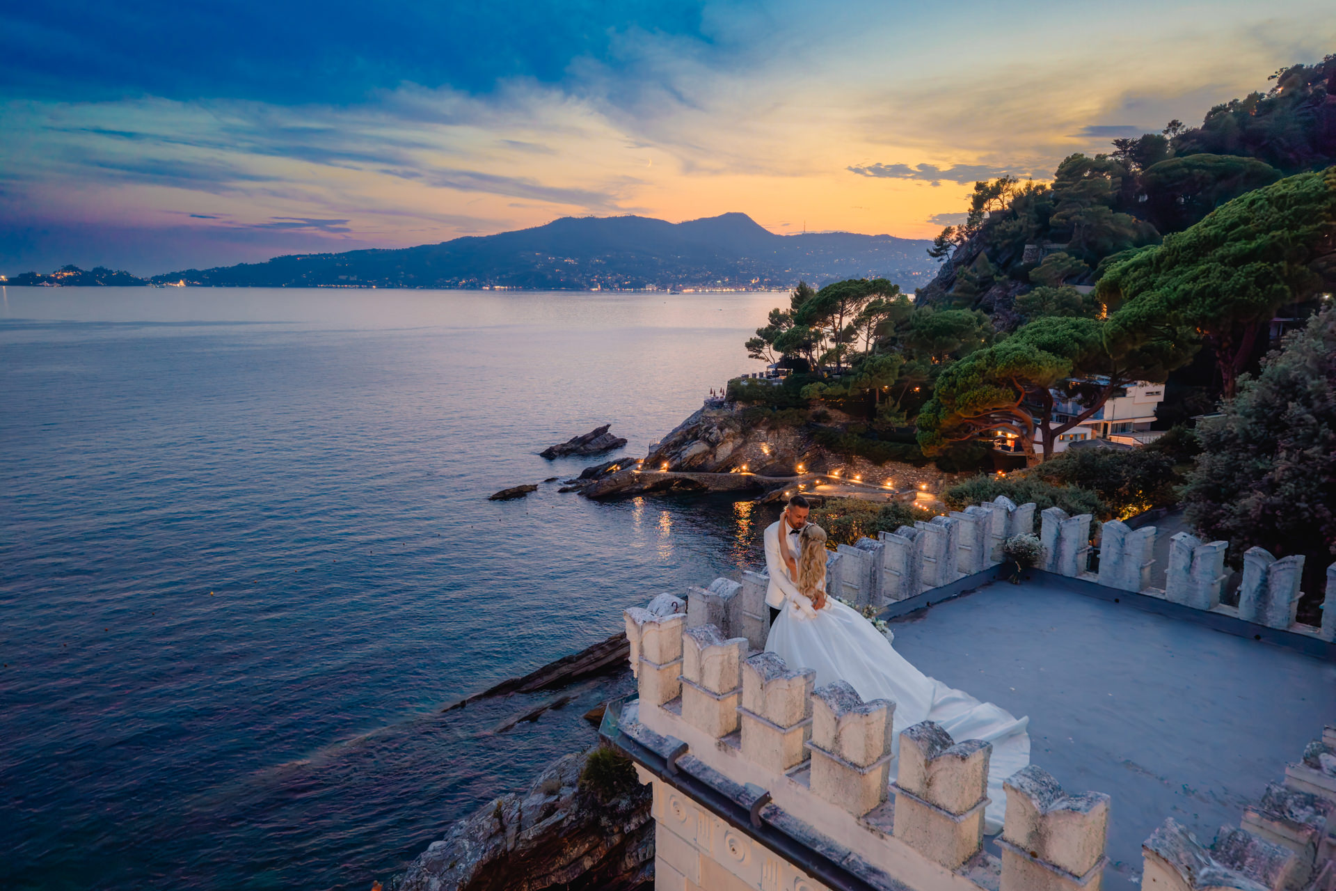 Hochzeit Rapallo Castello Canevaro 0100