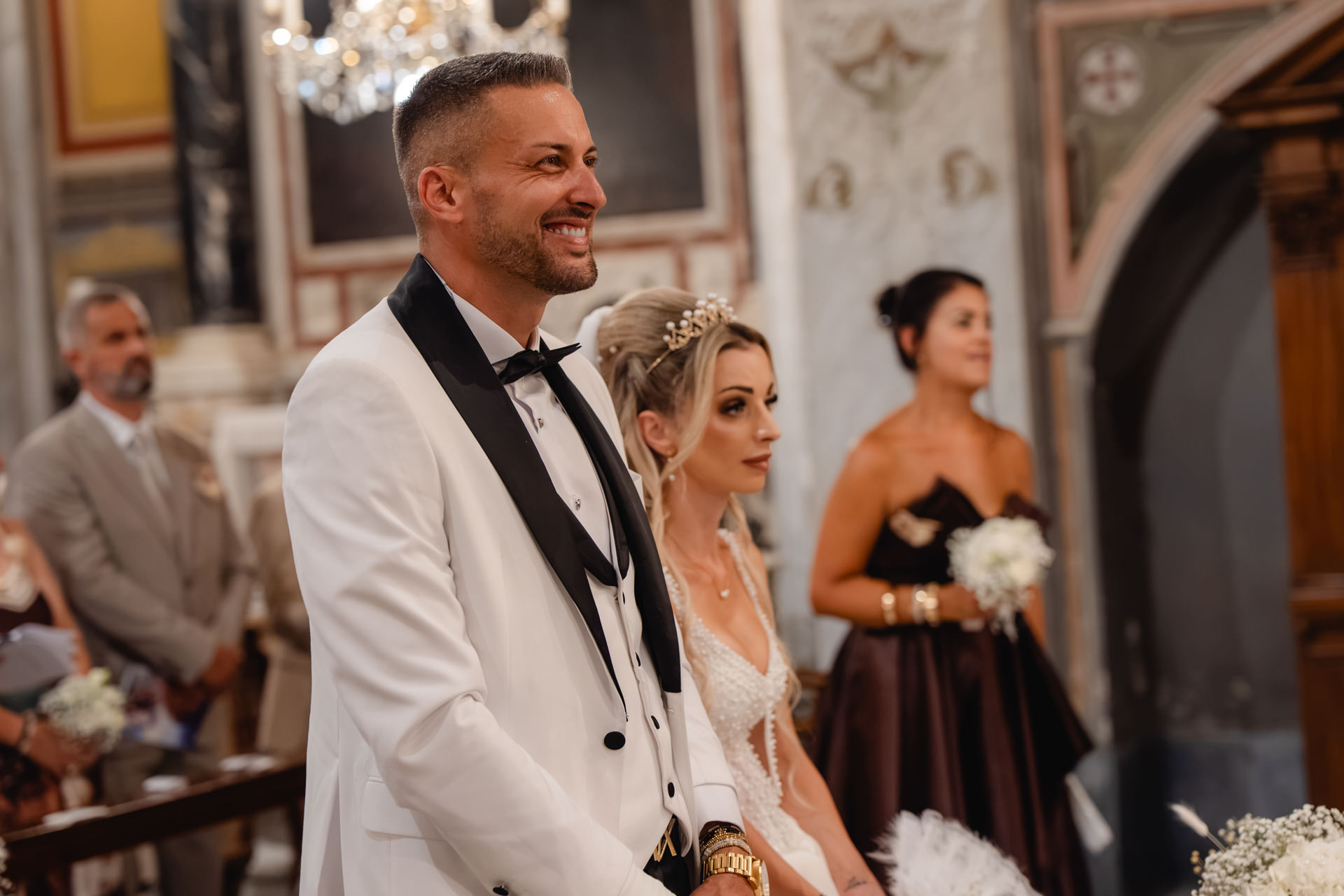 Hochzeit Rapallo Castello Canevaro 0041