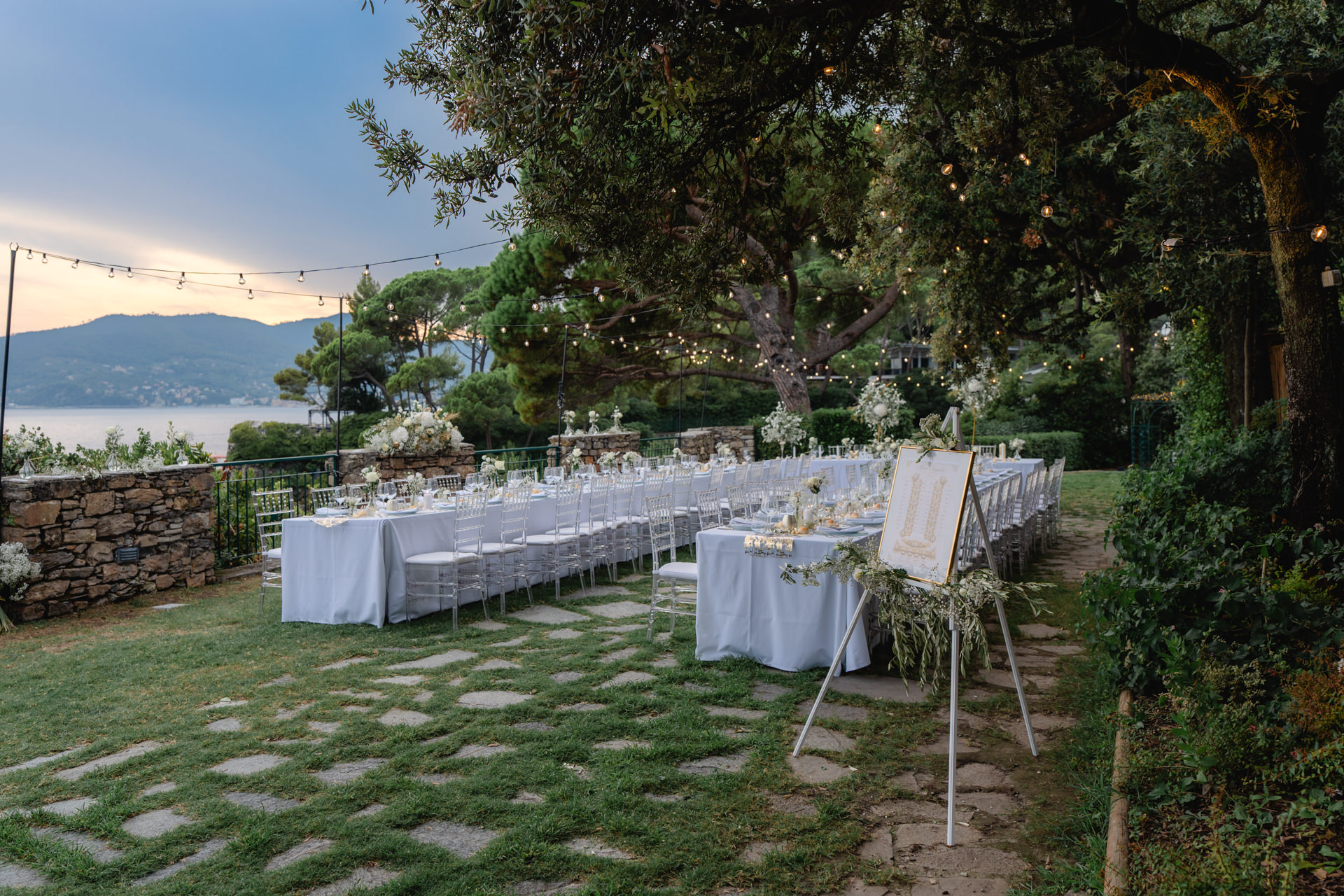 Hochzeit Rapallo Castello Canevaro 0071