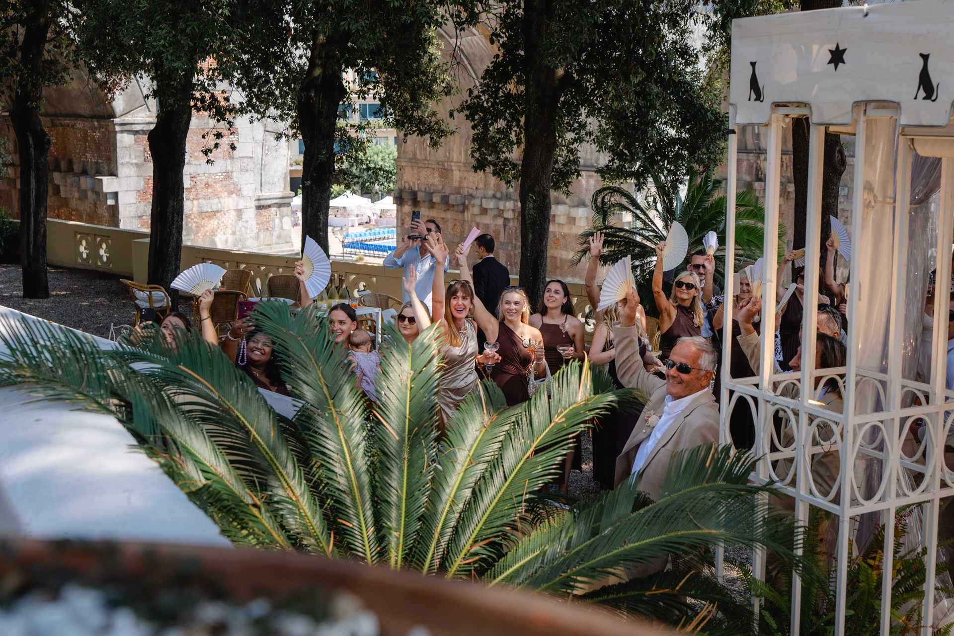 Hochzeit Rapallo Castello Canevaro 0051