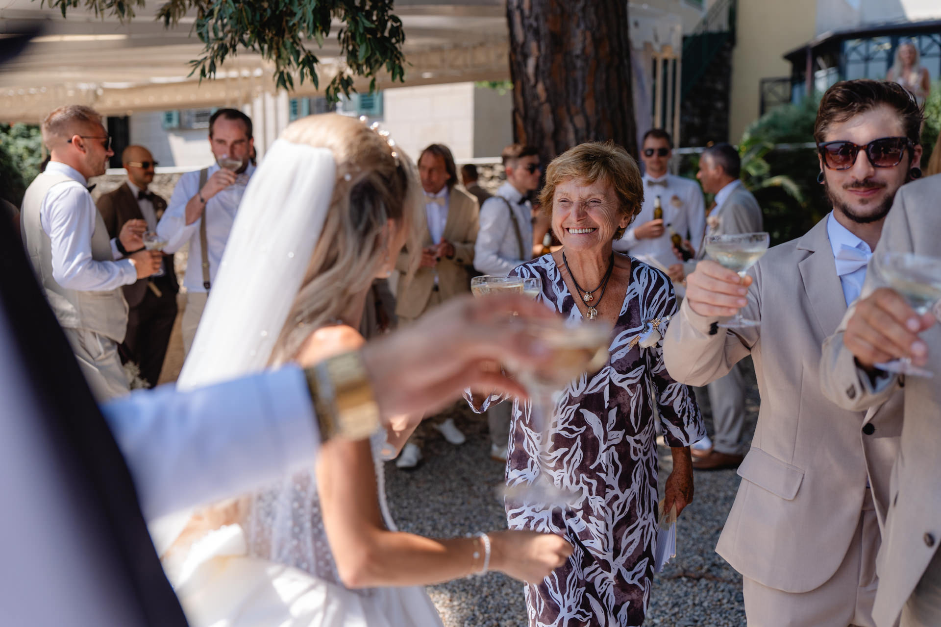 Hochzeit Rapallo Castello Canevaro 0061