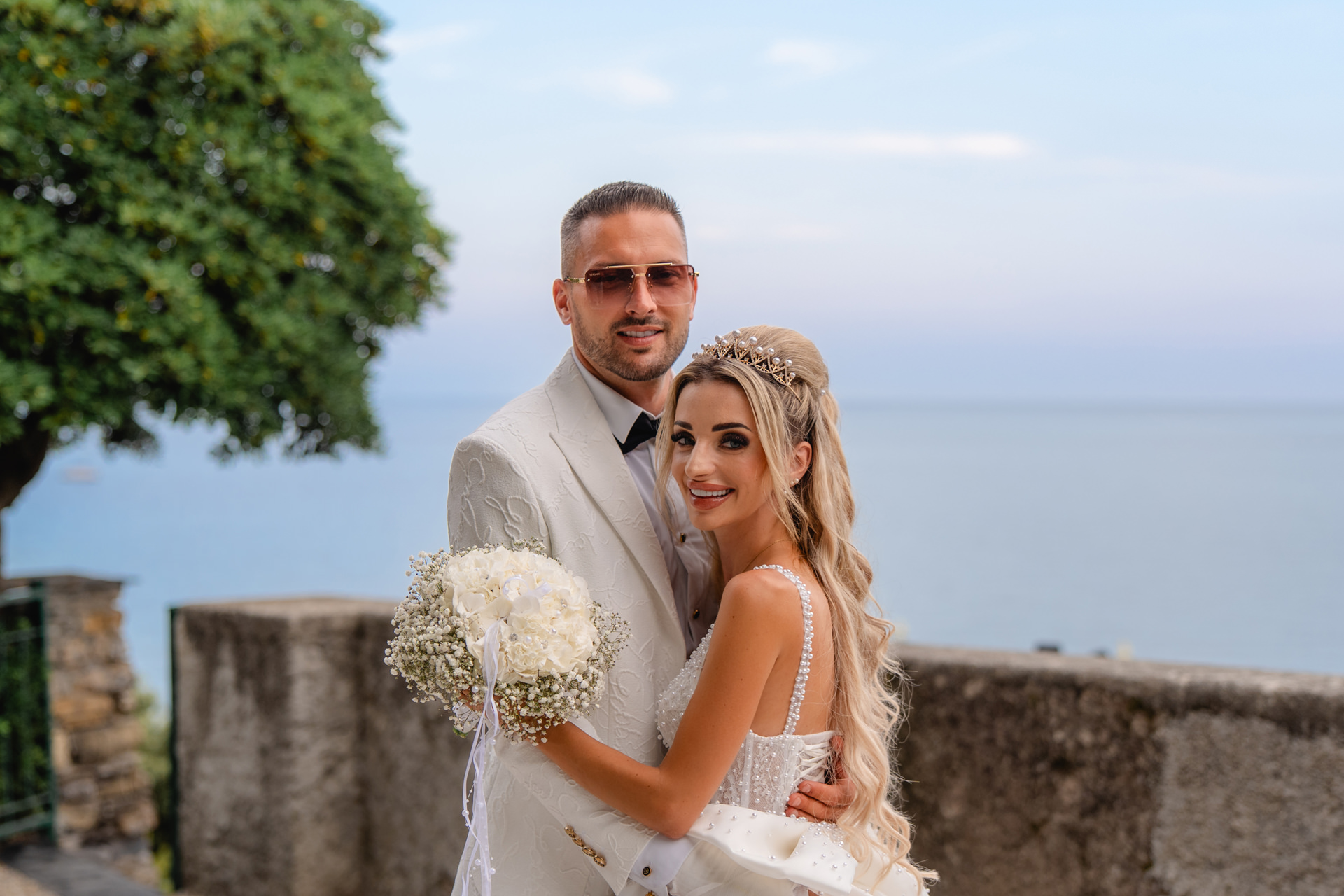 Hochzeit Rapallo Castello Canevaro 0084