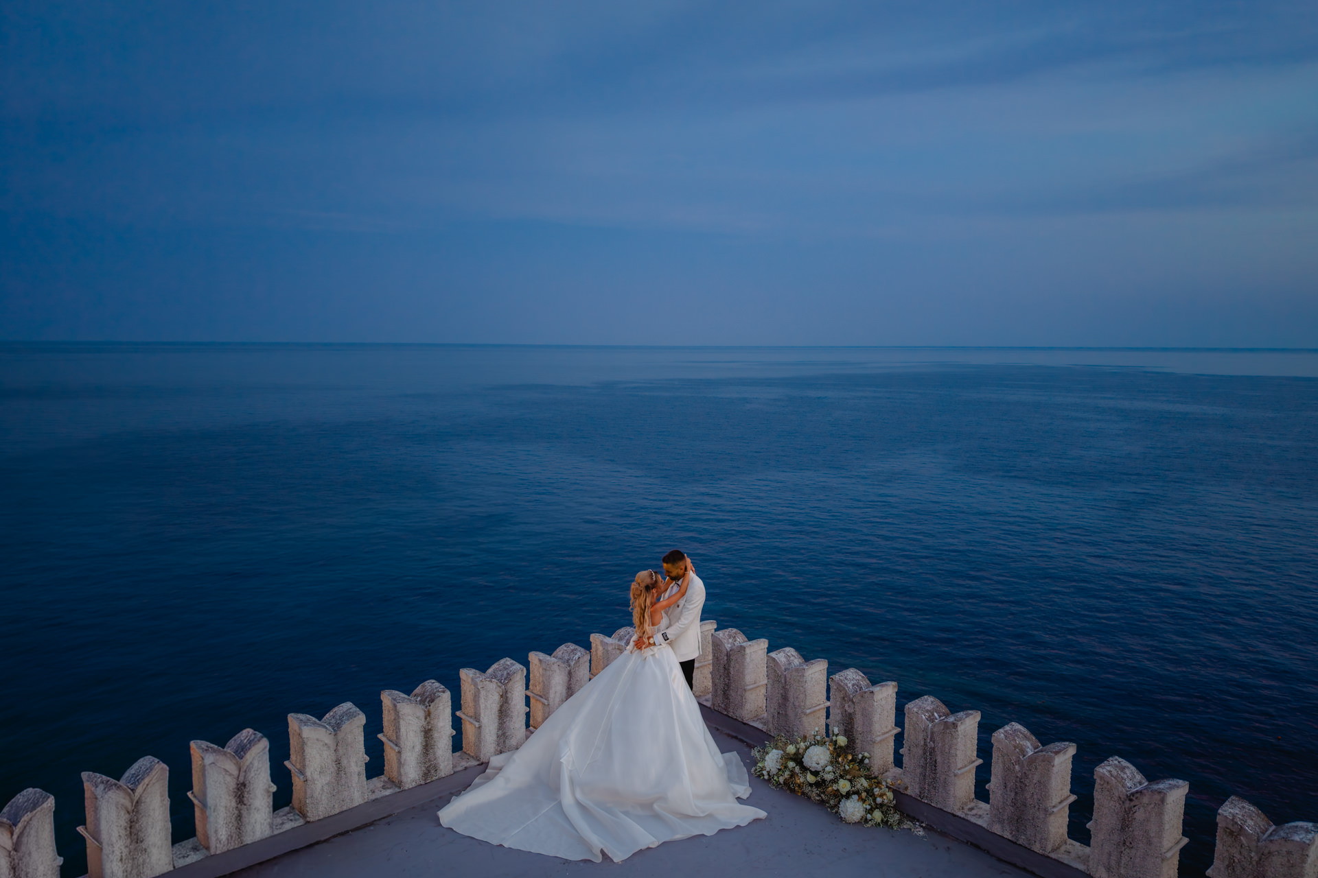 Hochzeit Rapallo Castello Canevaro 0099