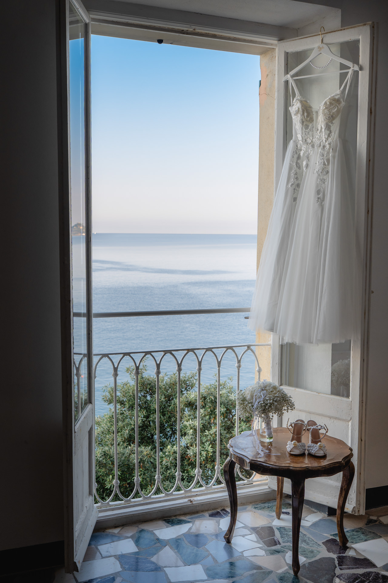 Hochzeit Rapallo Castello Canevaro 0002