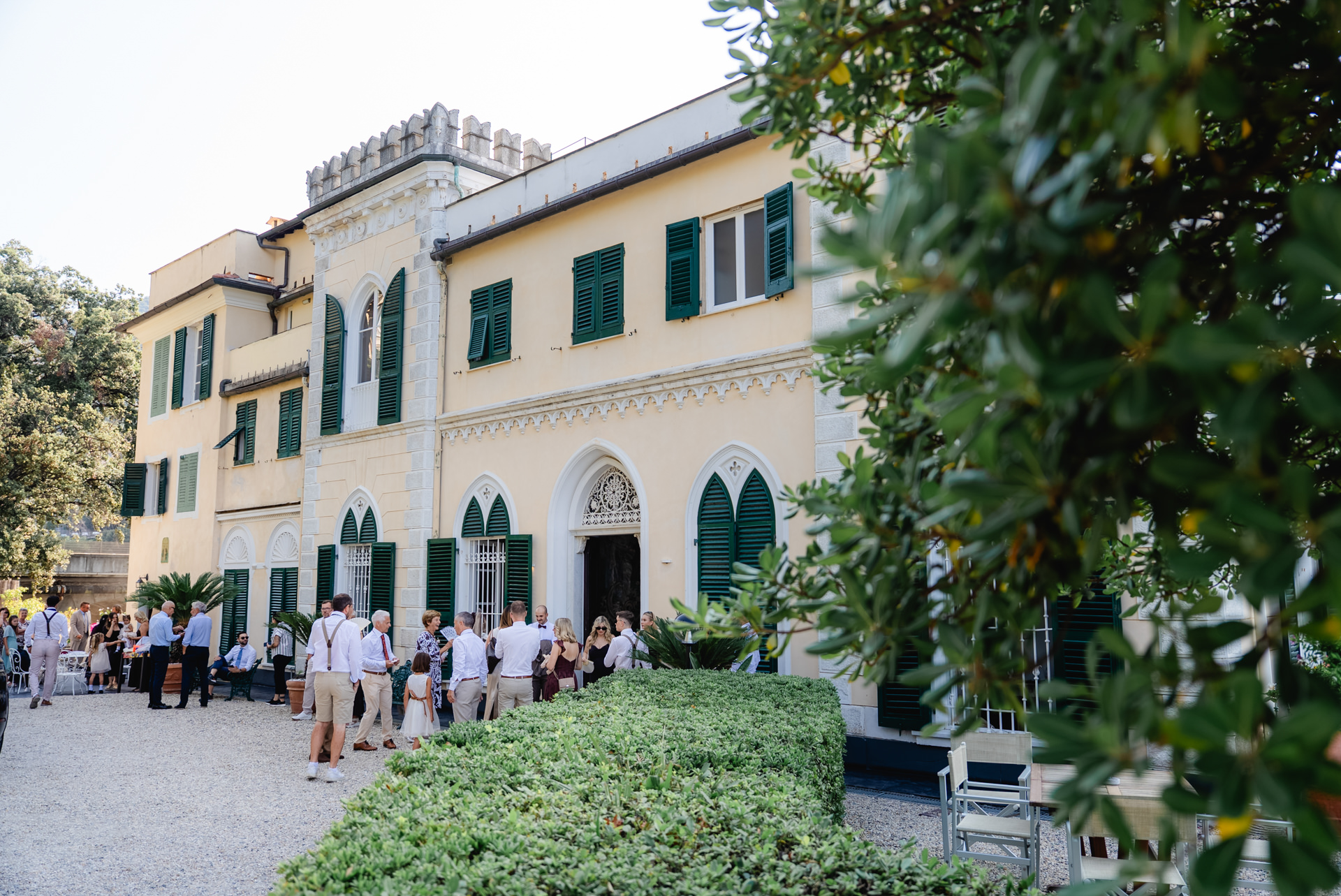 Hochzeit Rapallo Castello Canevaro 0018