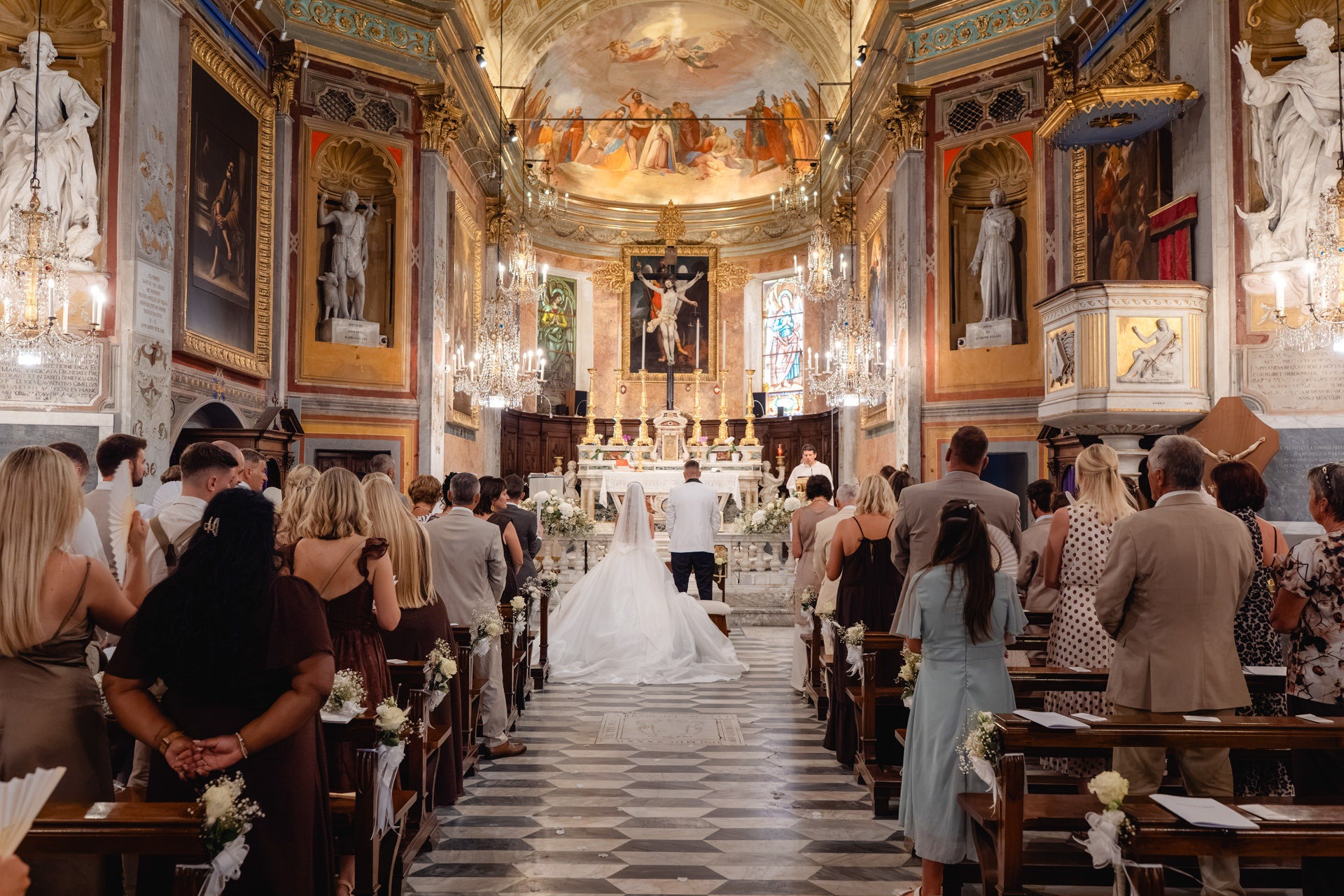 Hochzeit Rapallo Castello Canevaro 0033