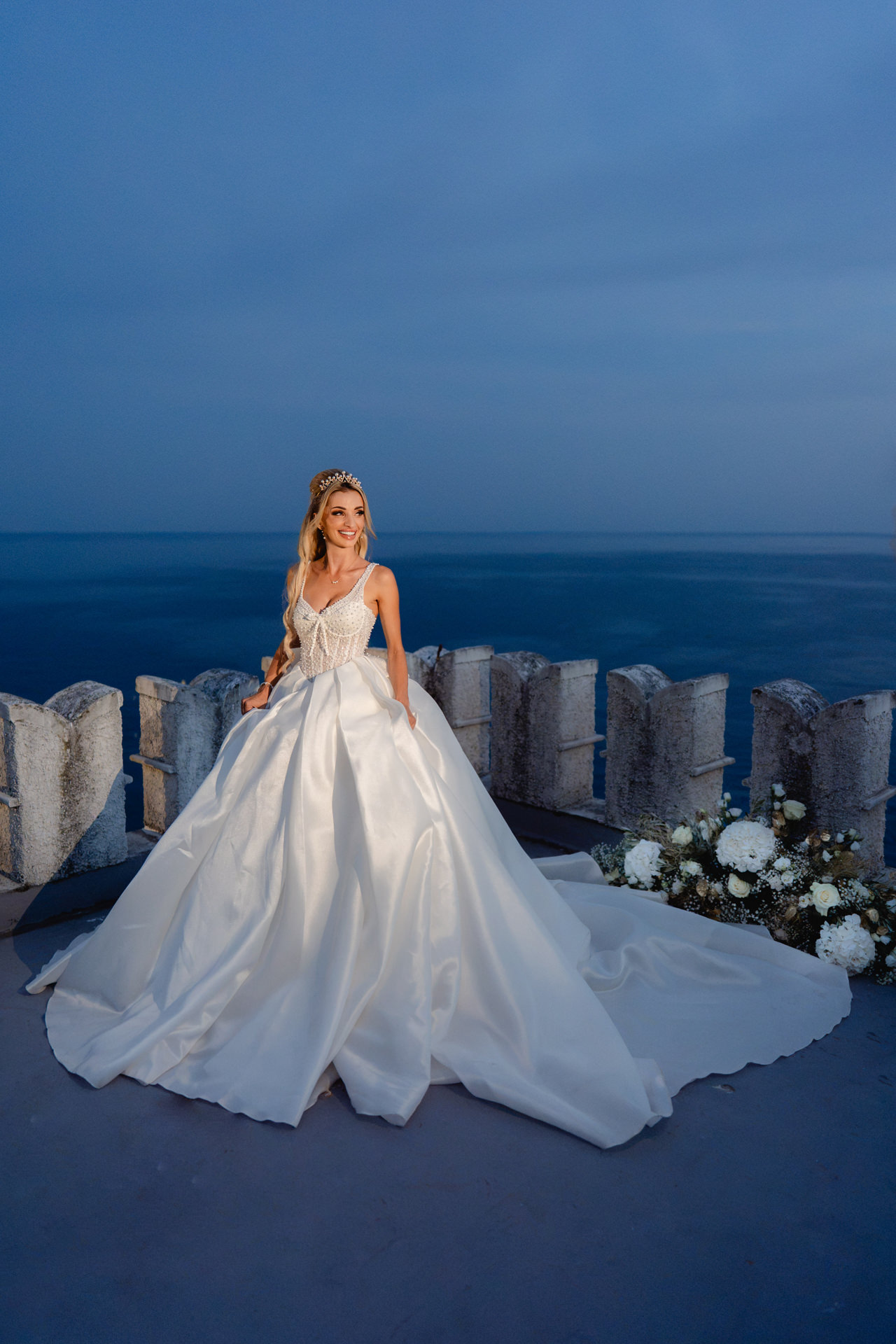 Hochzeit Rapallo Castello Canevaro 0097