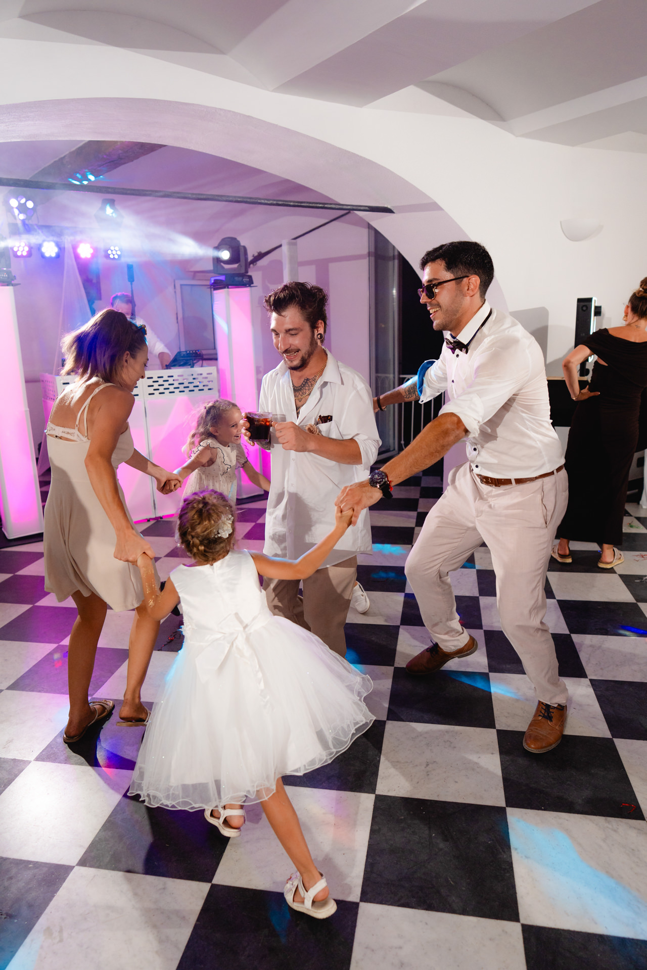 Hochzeit Rapallo Castello Canevaro 0113