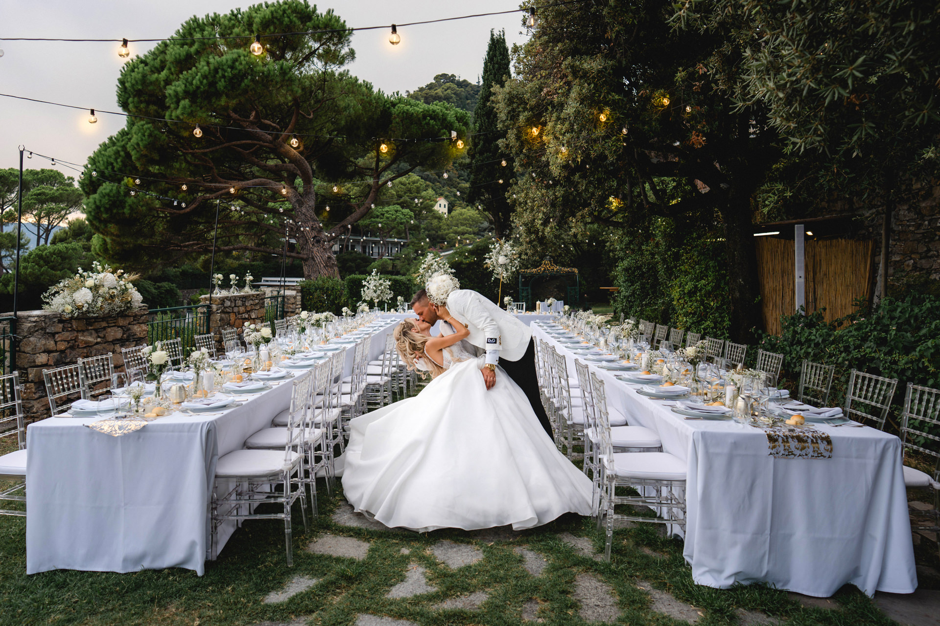 Hochzeit Rapallo Castello Canevaro 0087