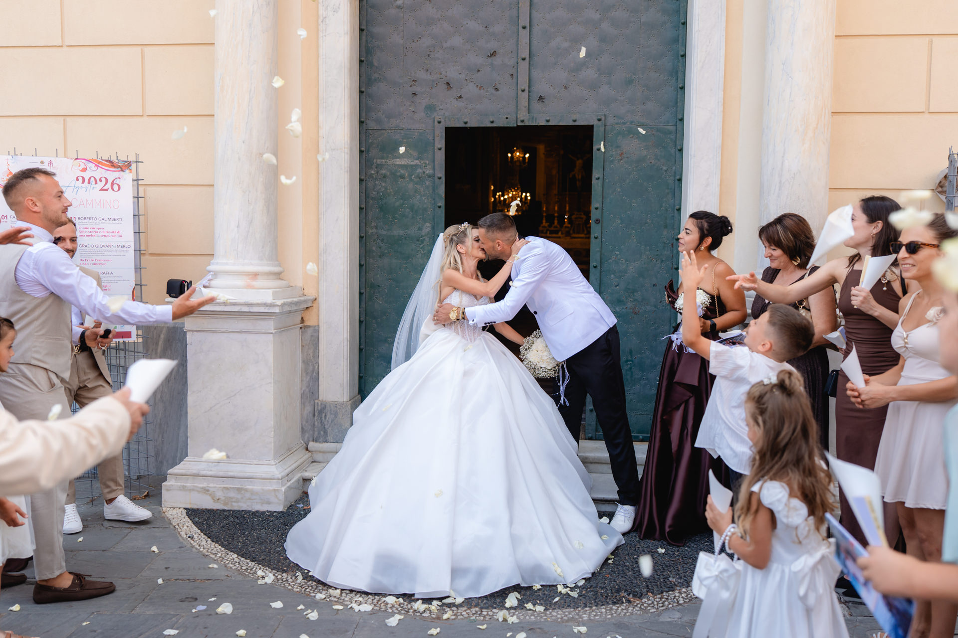 Hochzeit Rapallo Castello Canevaro 0044