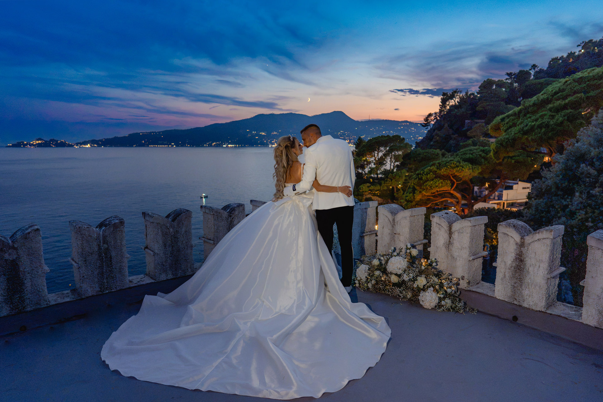 Hochzeit Rapallo Castello Canevaro 0098