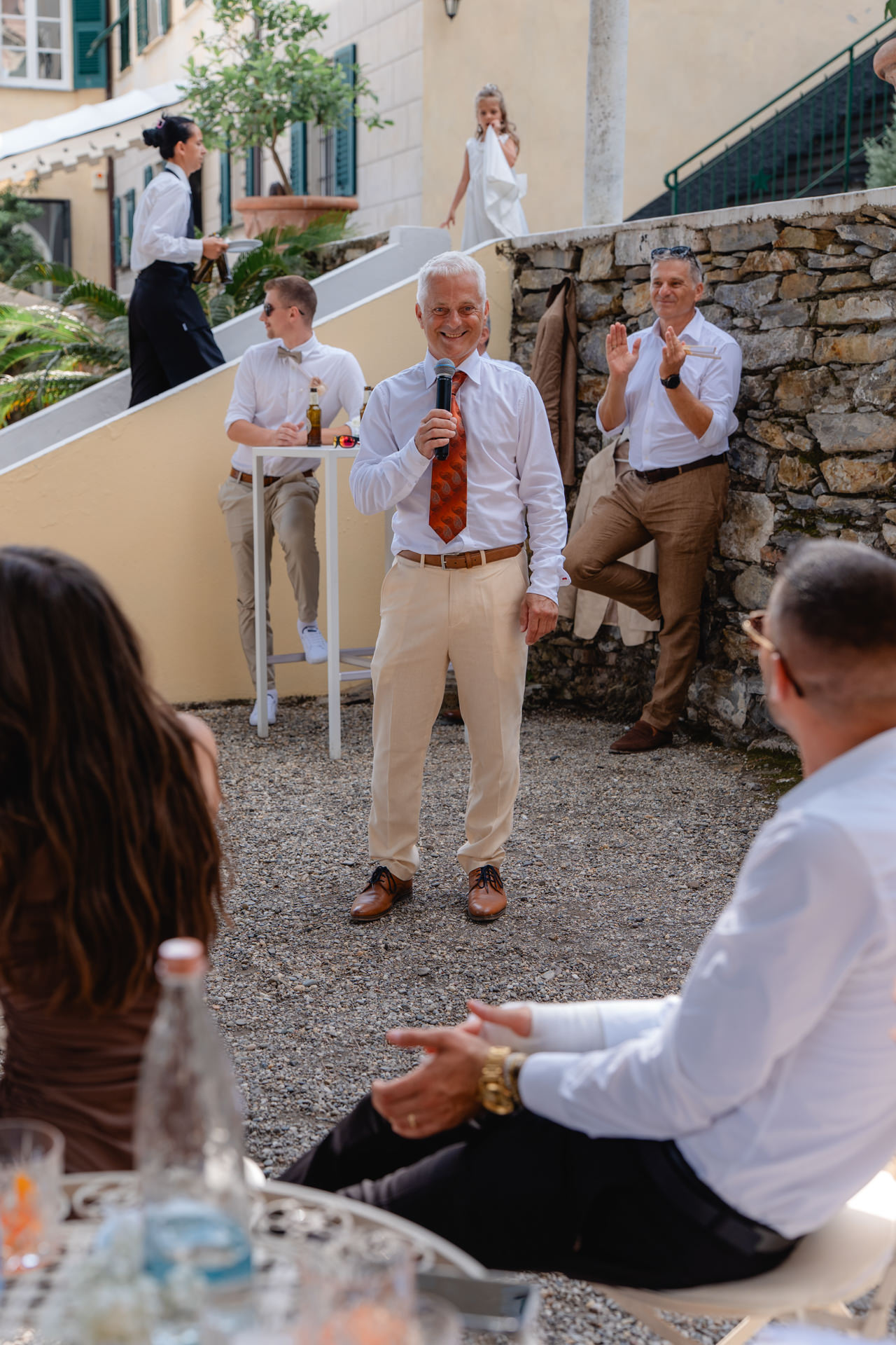Hochzeit Rapallo Castello Canevaro 0068