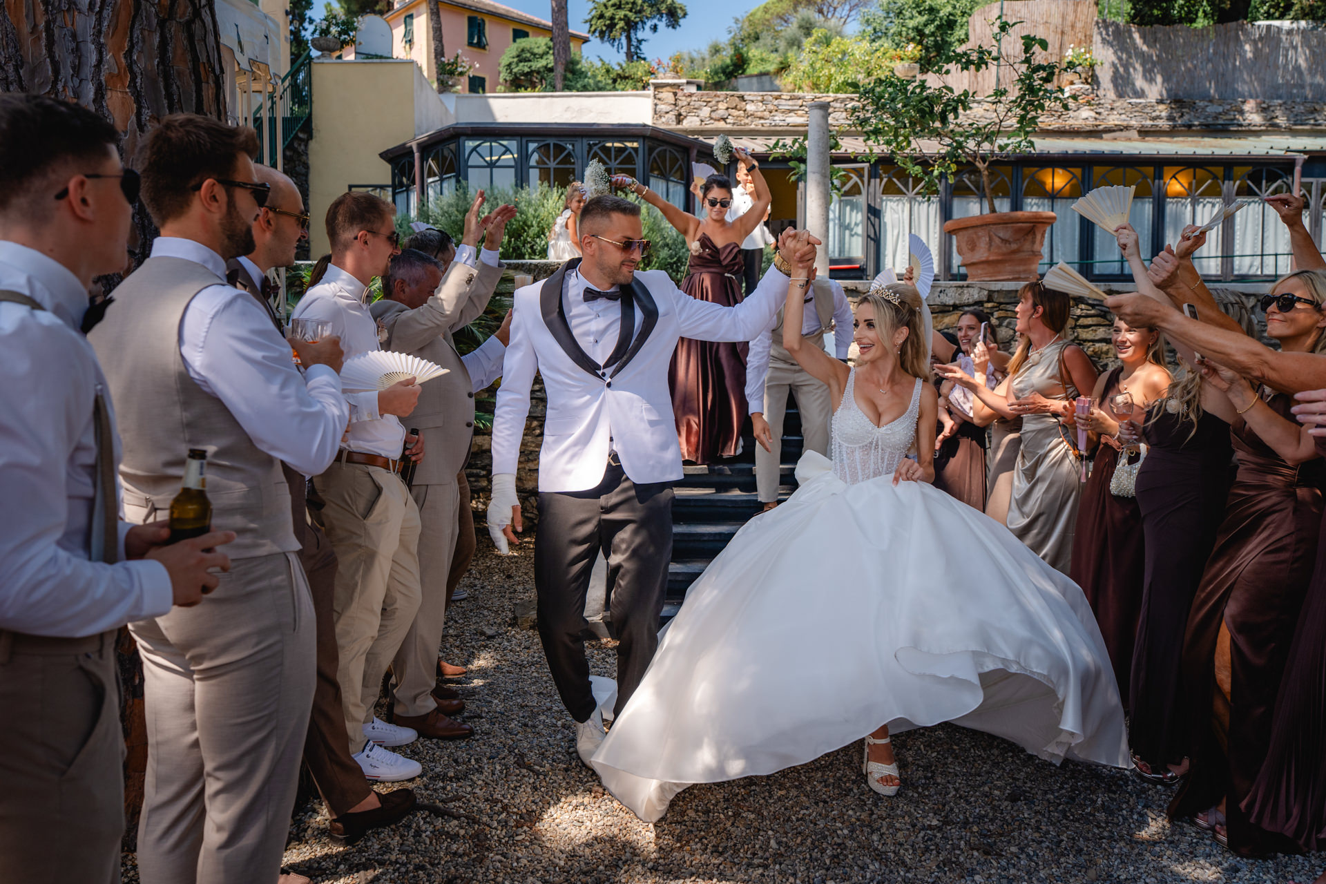 Hochzeit Rapallo Castello Canevaro 0052