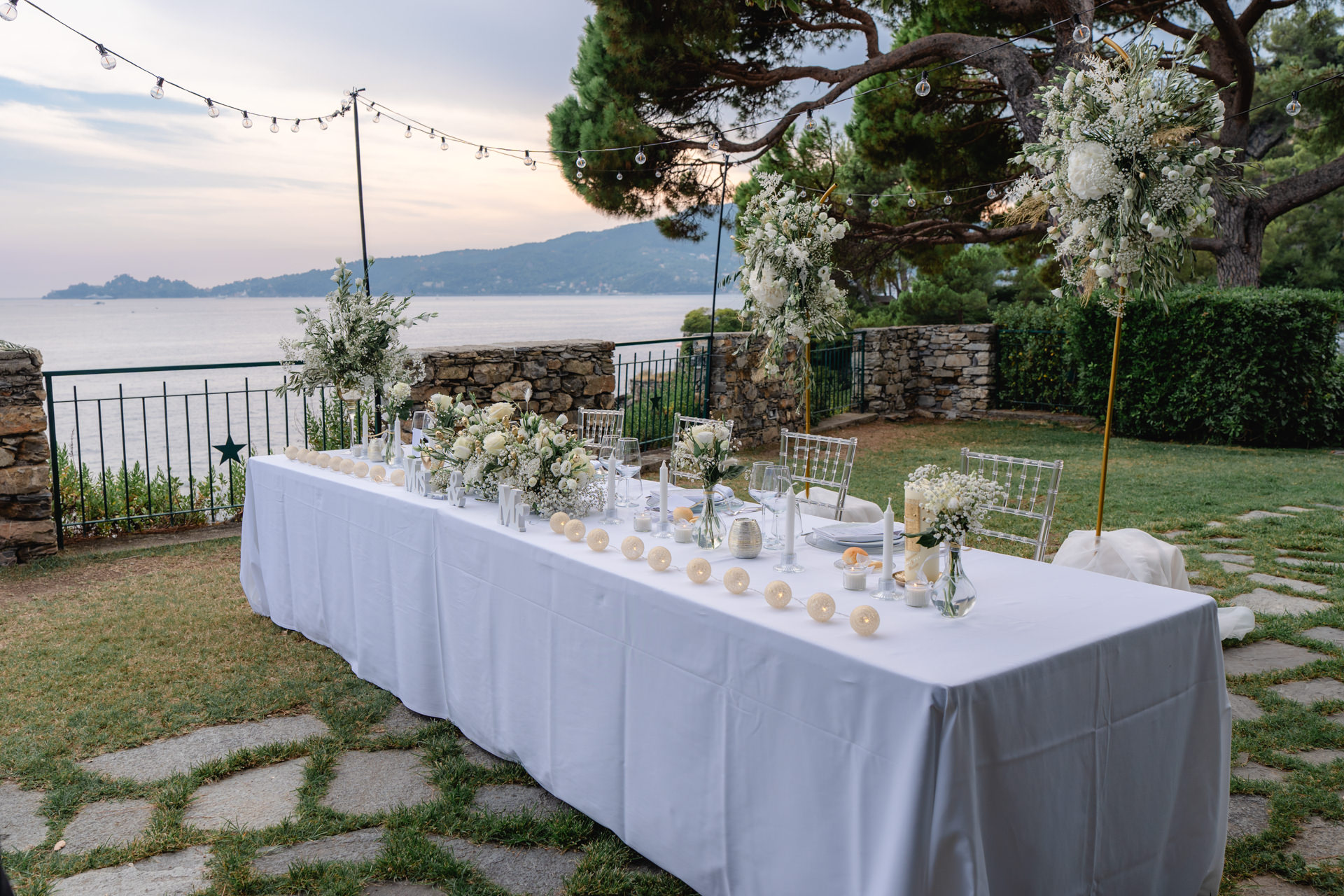 Hochzeit Rapallo Castello Canevaro 0077