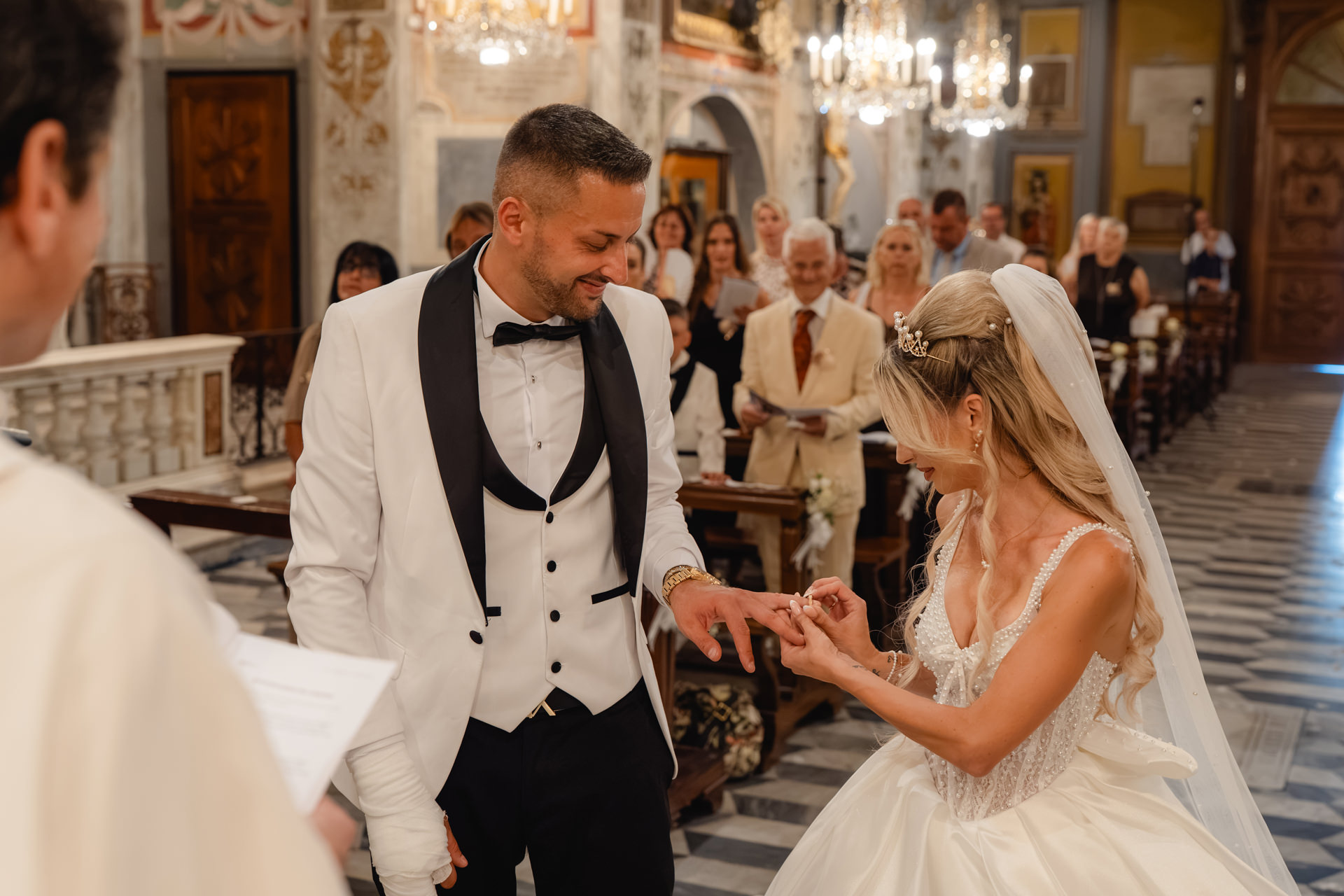 Hochzeit Rapallo Castello Canevaro 0039