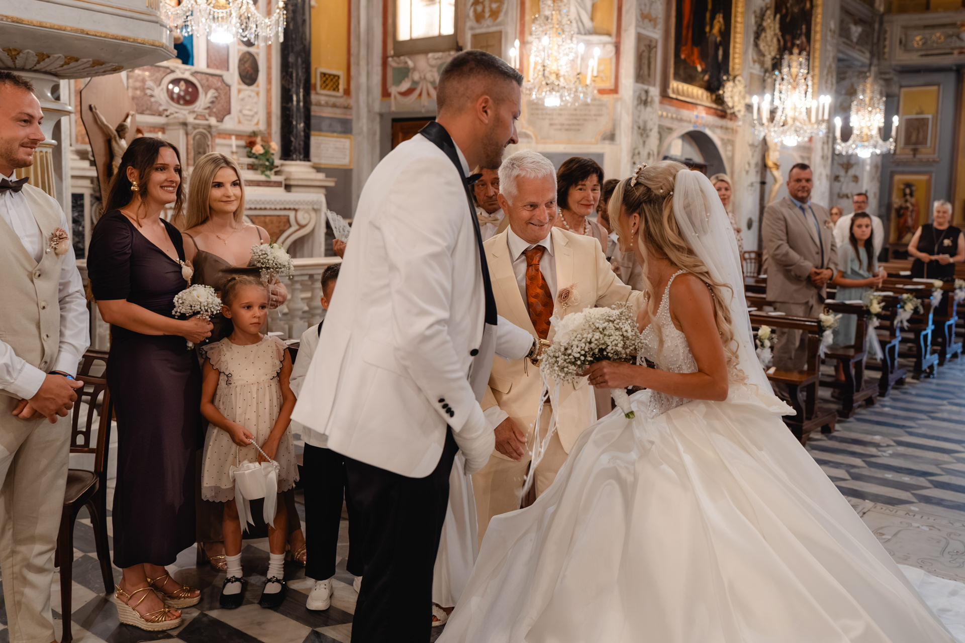Hochzeit Rapallo Castello Canevaro 0030