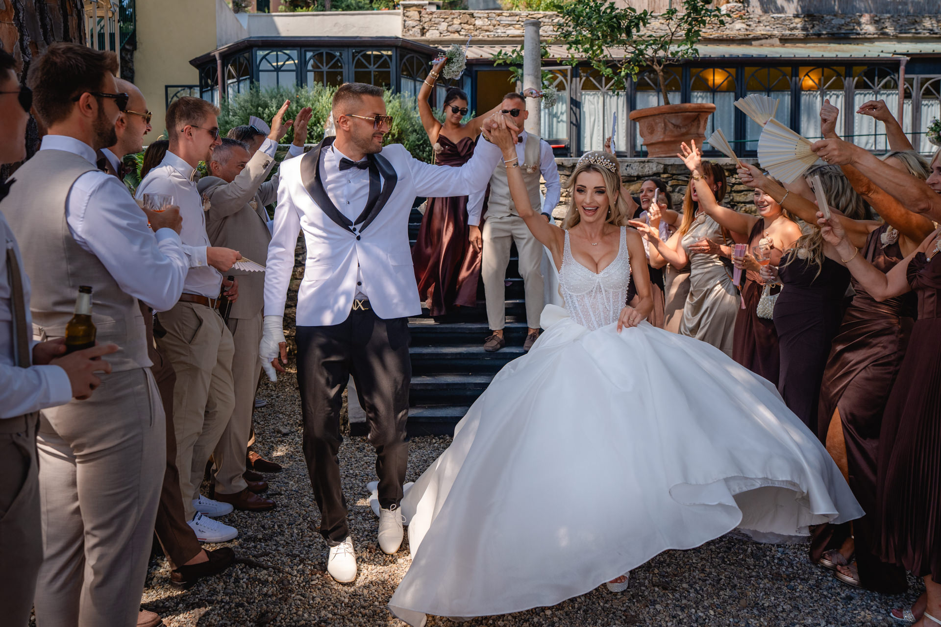Hochzeit Rapallo Castello Canevaro 0053