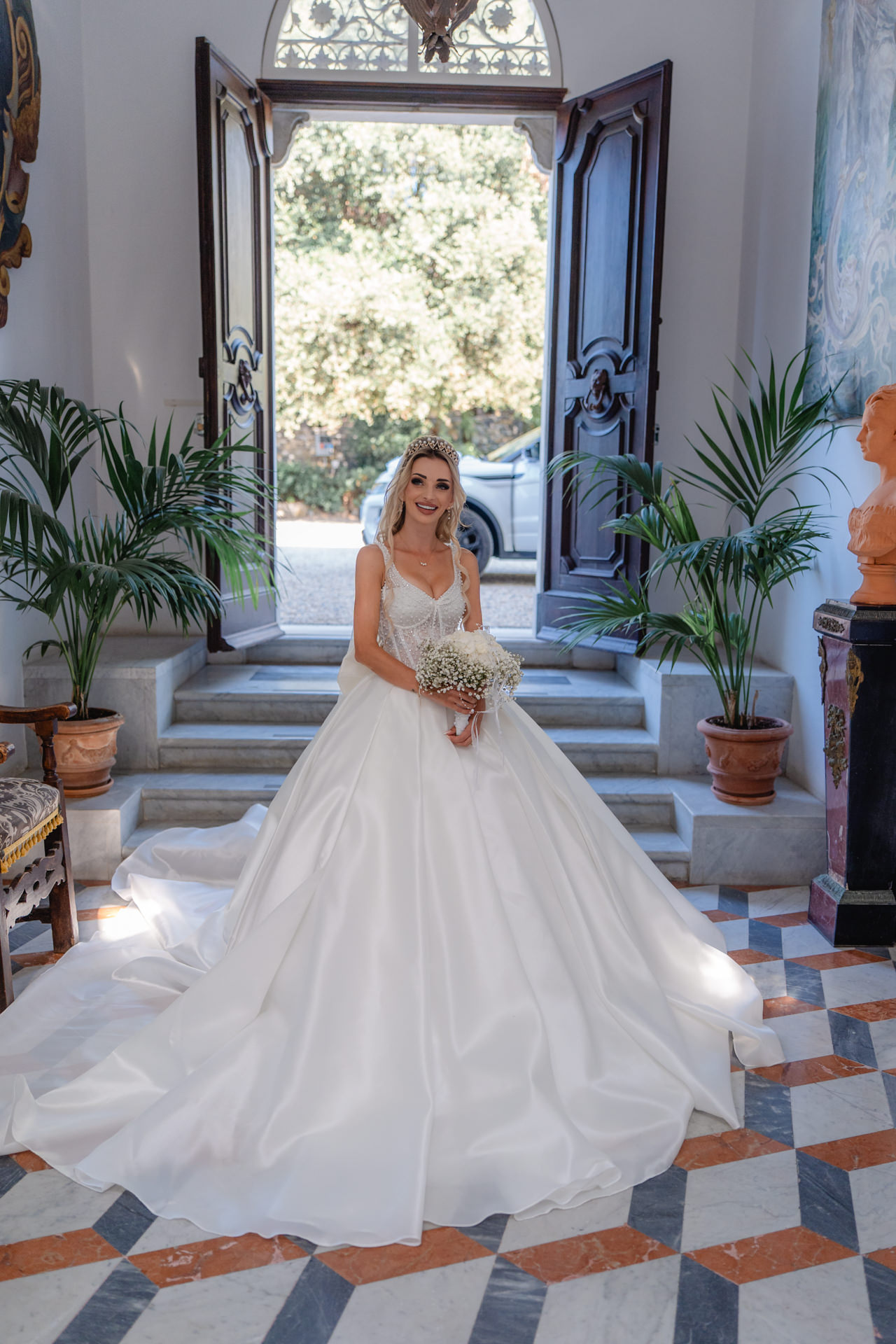 Hochzeit Rapallo Castello Canevaro 0023